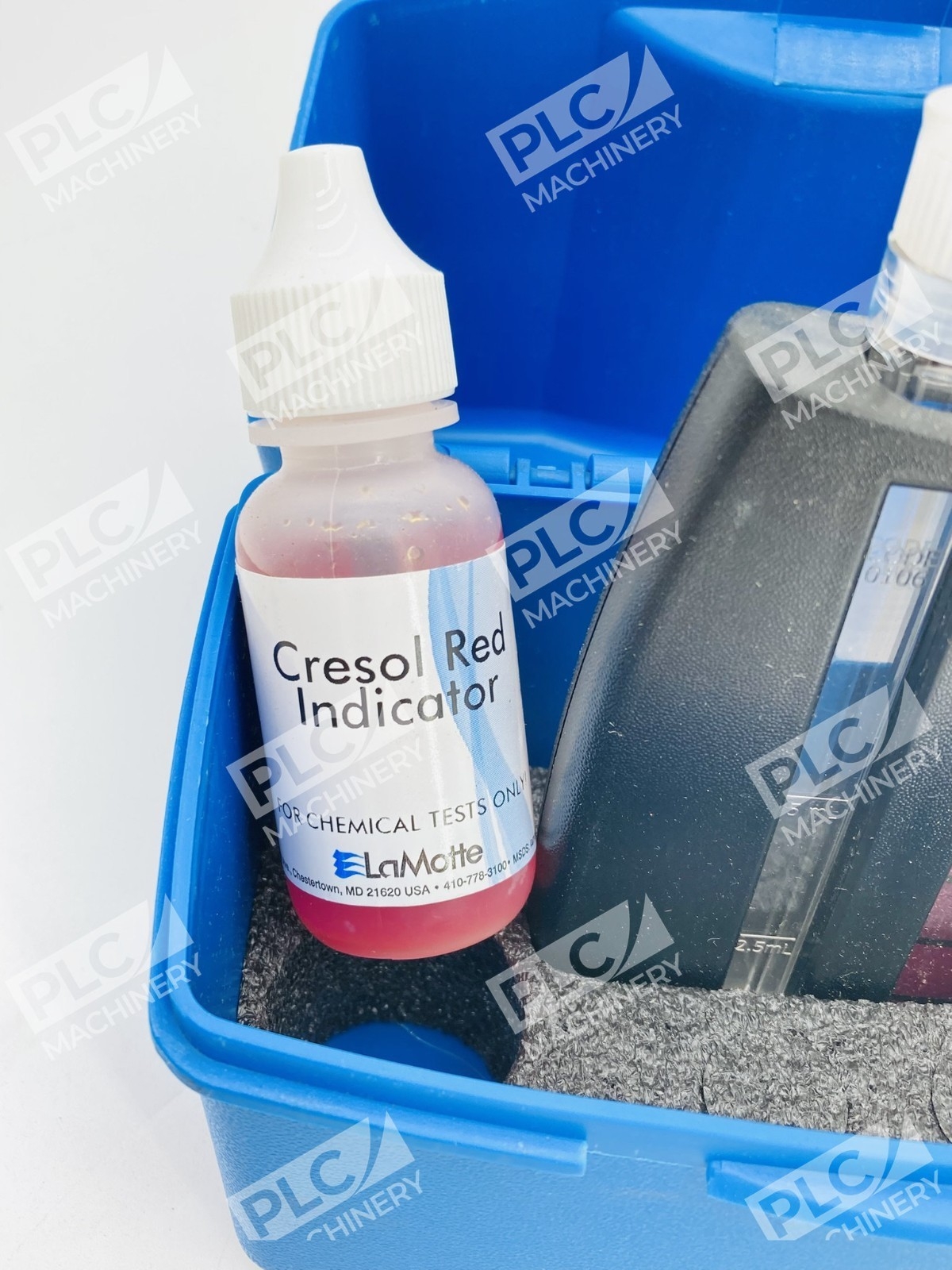 LaMotte 2111-01 Cresol Red Test Kit pH Colorimetric Water Testing Kit - Image 7