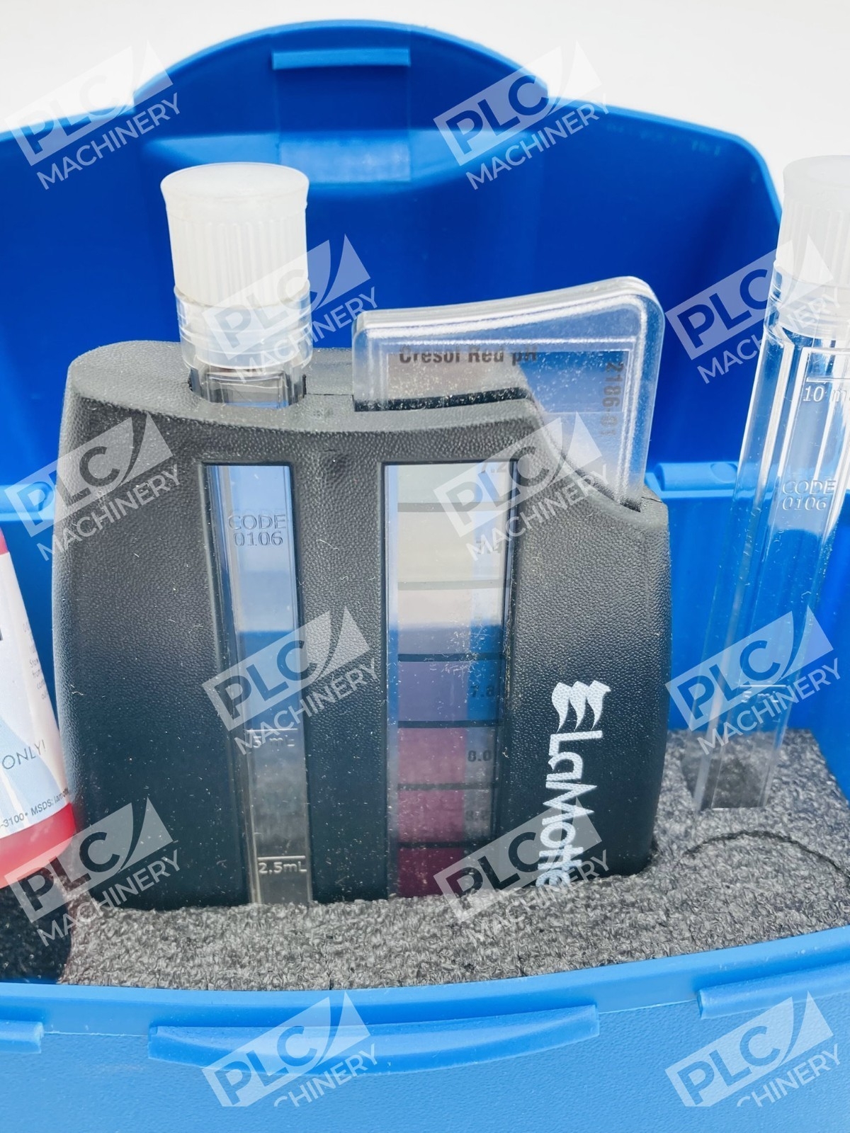 LaMotte 2111-01 Cresol Red Test Kit pH Colorimetric Water Testing Kit - Image 8