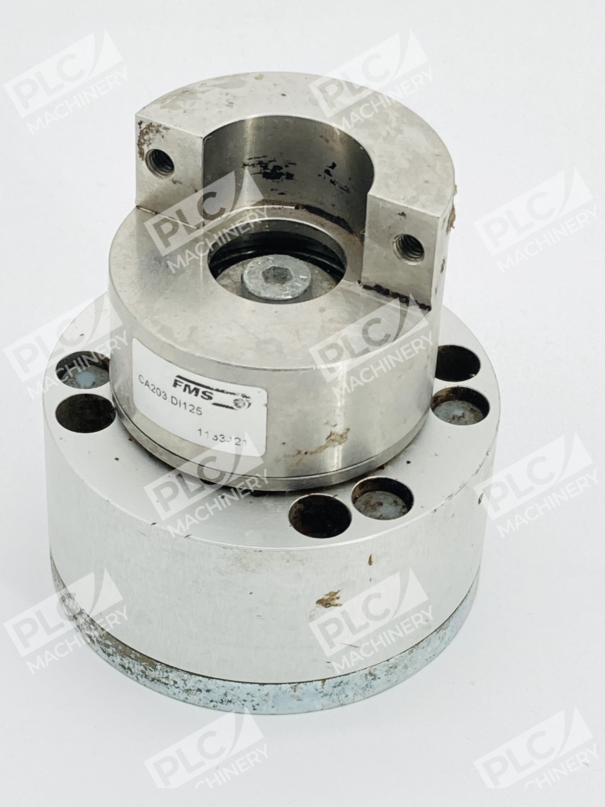 FMS CA203.250 Force Measuring Load Cell Sensor w/CA203 DI125 Dead Shaft Adapter - Image 3