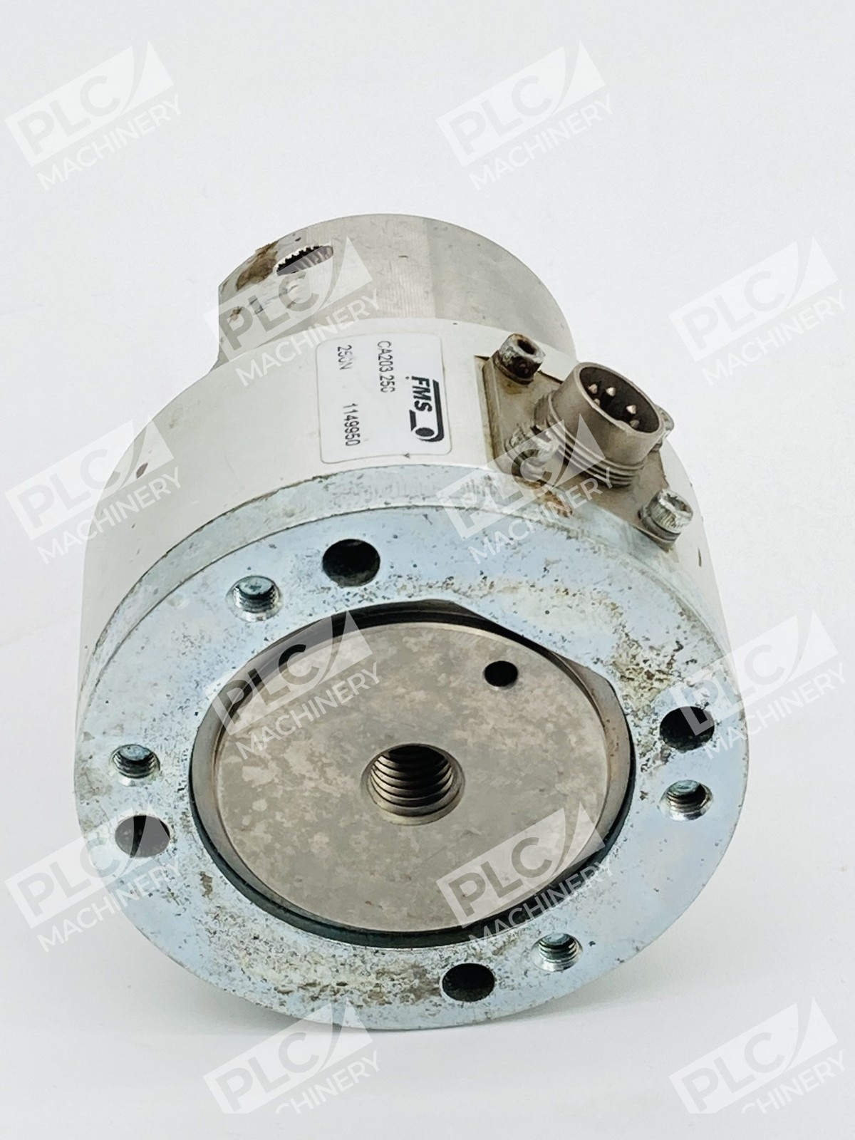 FMS CA203.250 Force Measuring Load Cell Sensor w/CA203 DI125 Dead Shaft Adapter - Image 4