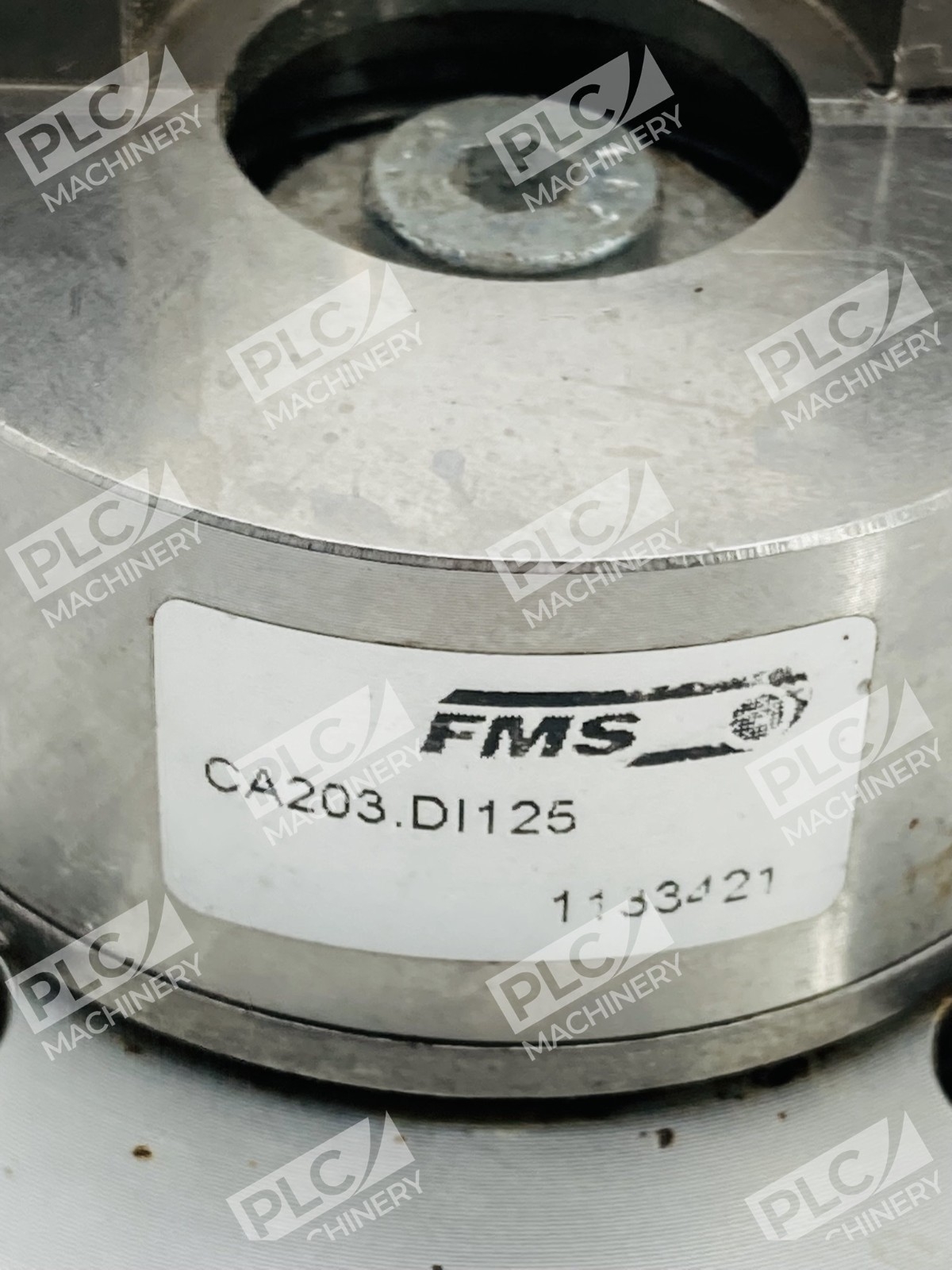 FMS CA203.250 Force Measuring Load Cell Sensor w/CA203 DI125 Dead Shaft Adapter - Image 8