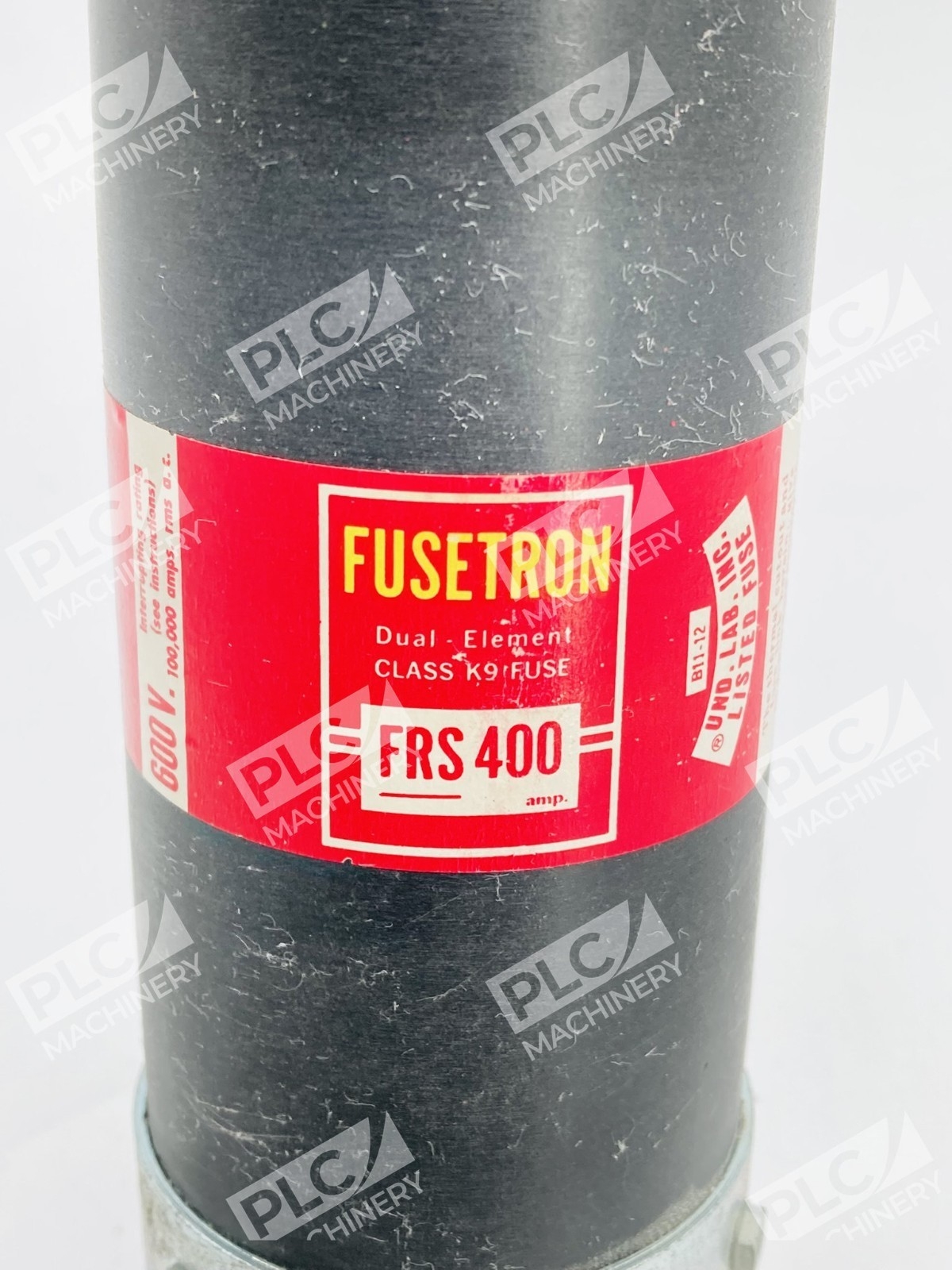 Bussmann FRS-400 Fusetron Dual Element Fuse 400A 600V Class K9 - Image 5
