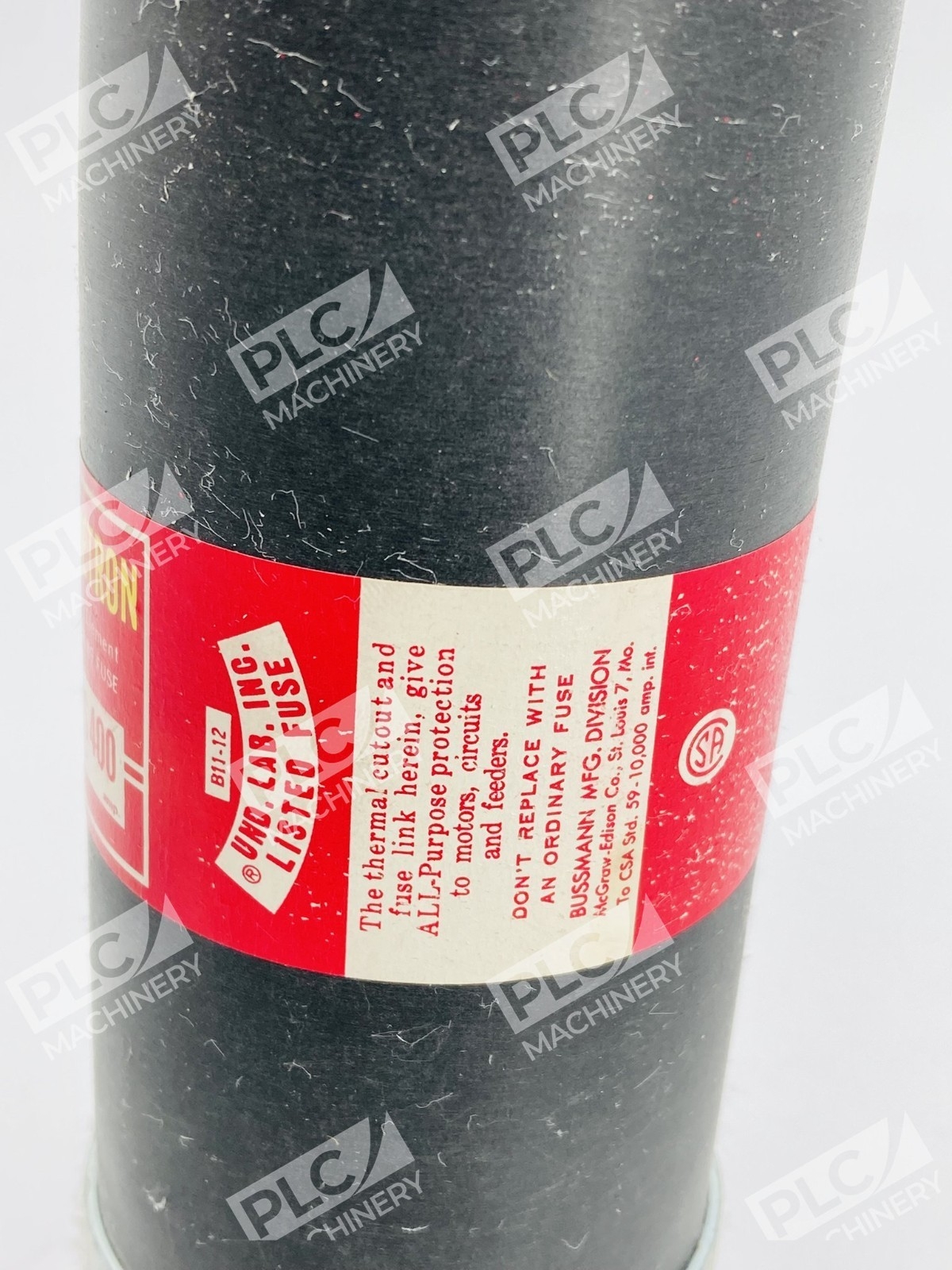 Bussmann FRS-400 Fusetron Dual Element Fuse 400A 600V Class K9 - Image 6