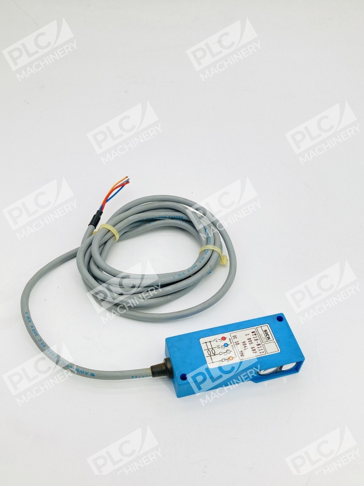 Sick WT18-N112 Photoelectric Sensor Background Suppression