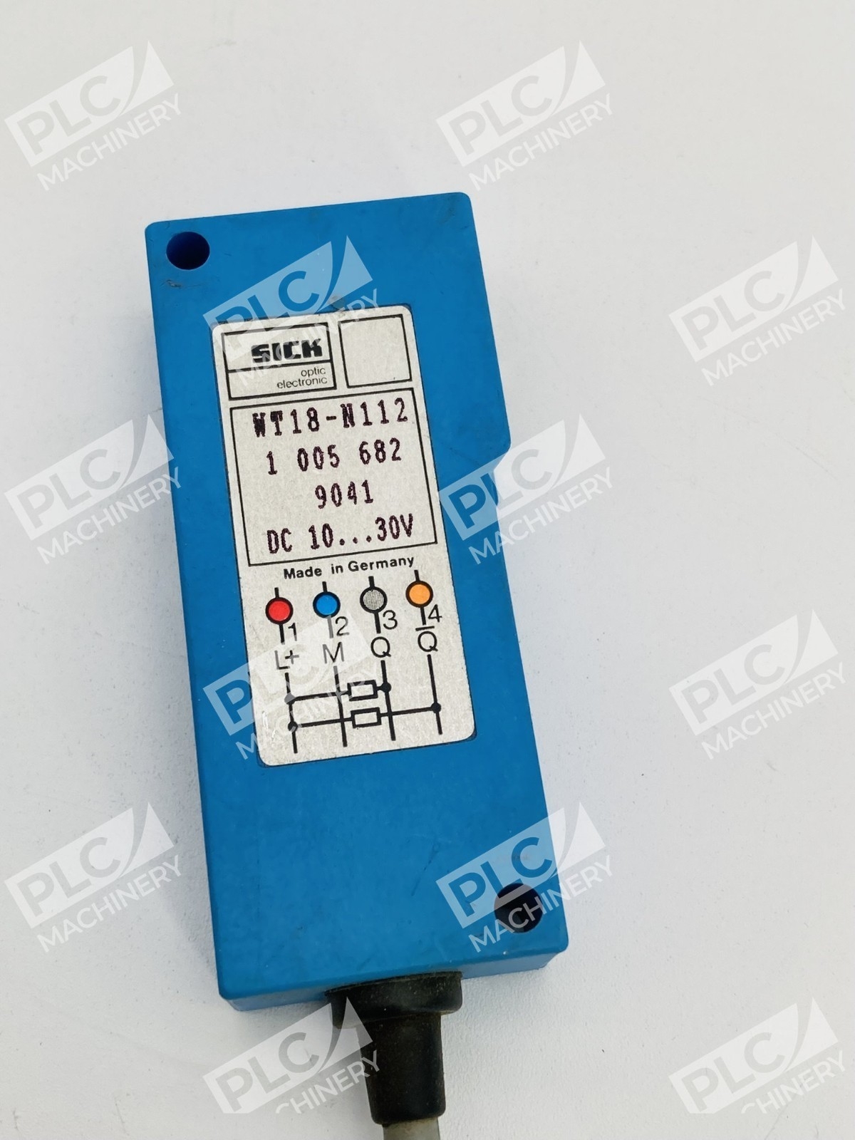 Sick WT18-N112 Photoelectric Sensor Background Suppression - Image 6