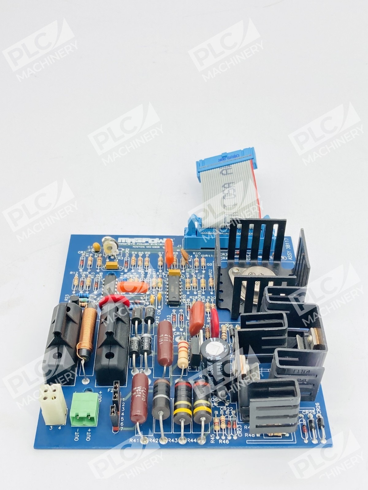 Magpowr 3B117 Tension Control Circuit Board PCB Module 31B117-1