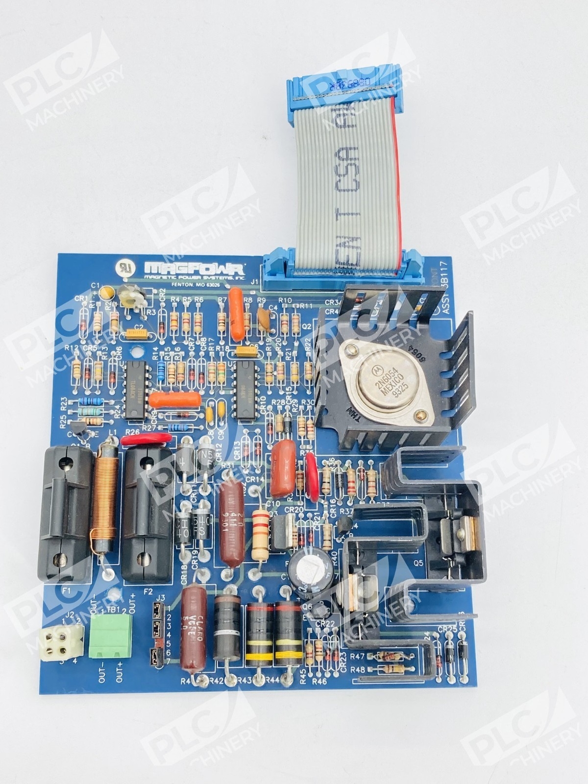 Magpowr 3B117 Tension Control Circuit Board PCB Module 31B117-1 - Image 3