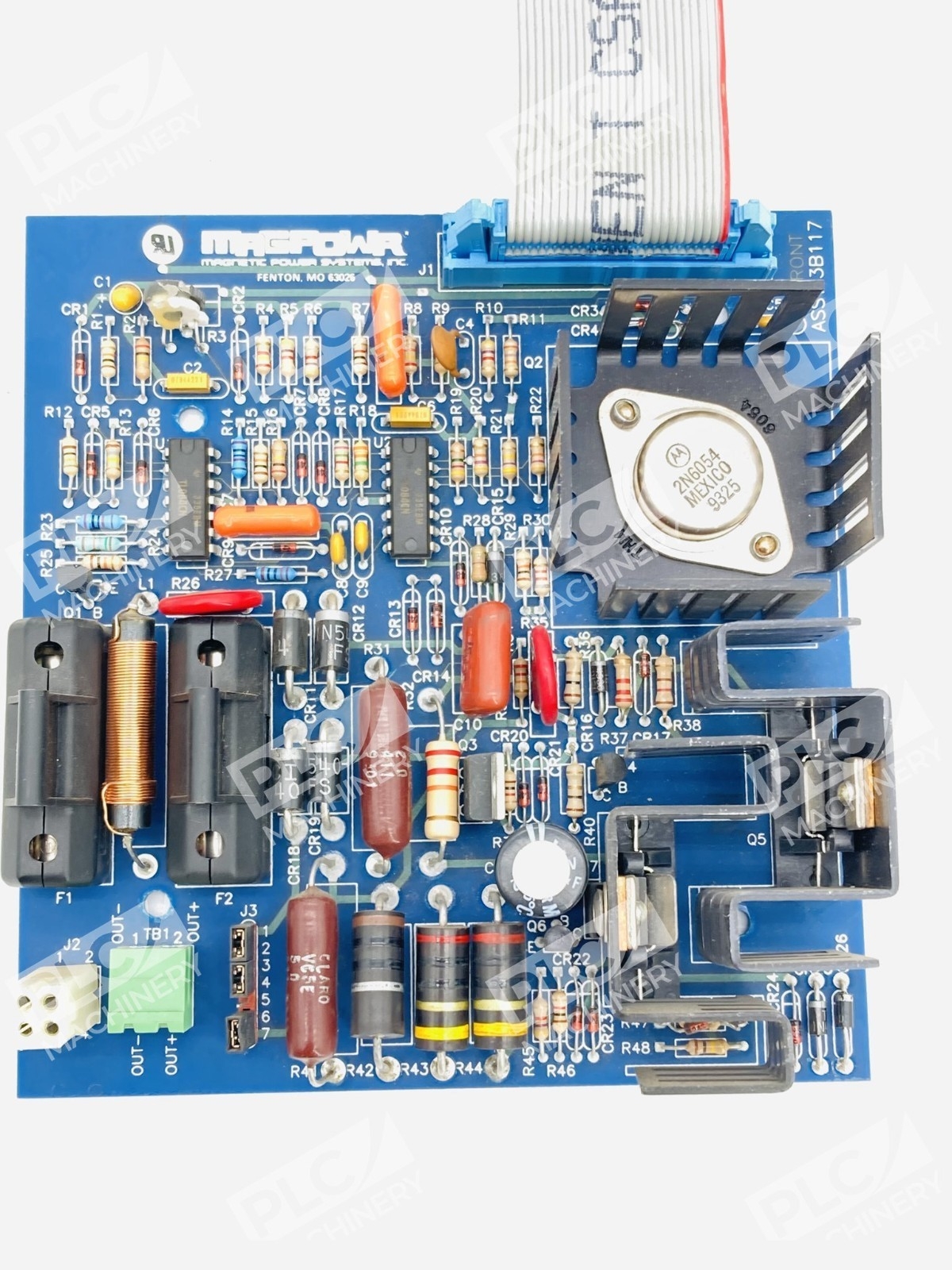 Magpowr 3B117 Tension Control Circuit Board PCB Module 31B117-1 - Image 4