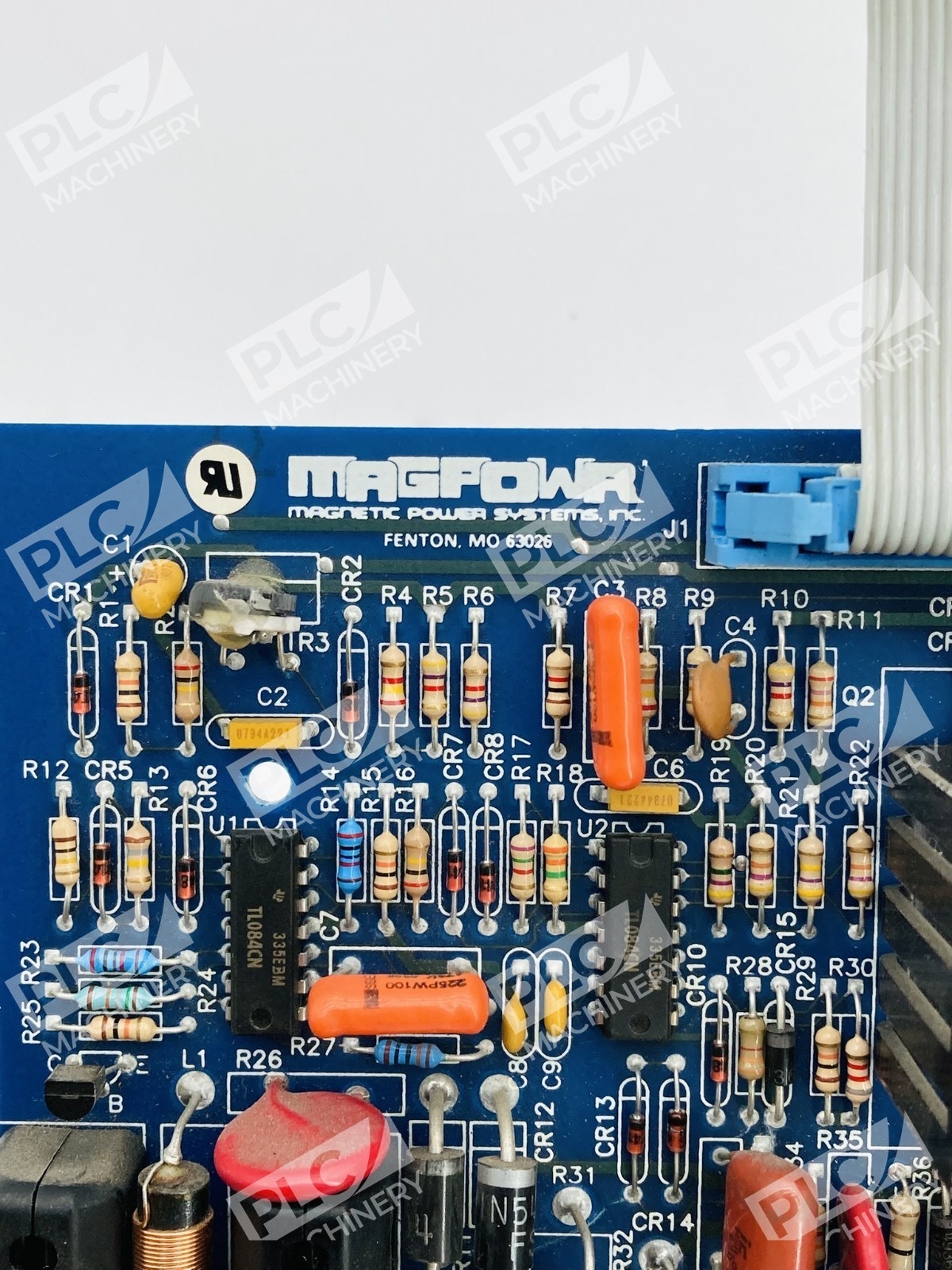Magpowr 3B117 Tension Control Circuit Board PCB Module 31B117-1 - Image 5