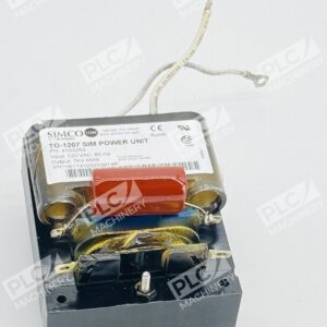 Simco-Ion TQ-1207 SIM High Voltage Power Unit 4103253