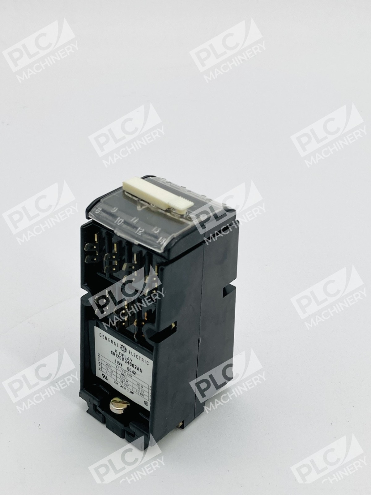 General Electric CR120K24002AA K Relay 115V 60HZ - Image 7