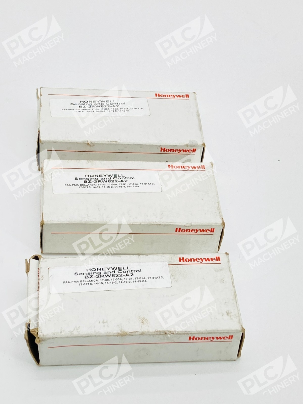 Honeywell BZ-2RW822-A2 Sensing & Control Micro Switch Lot of 3
