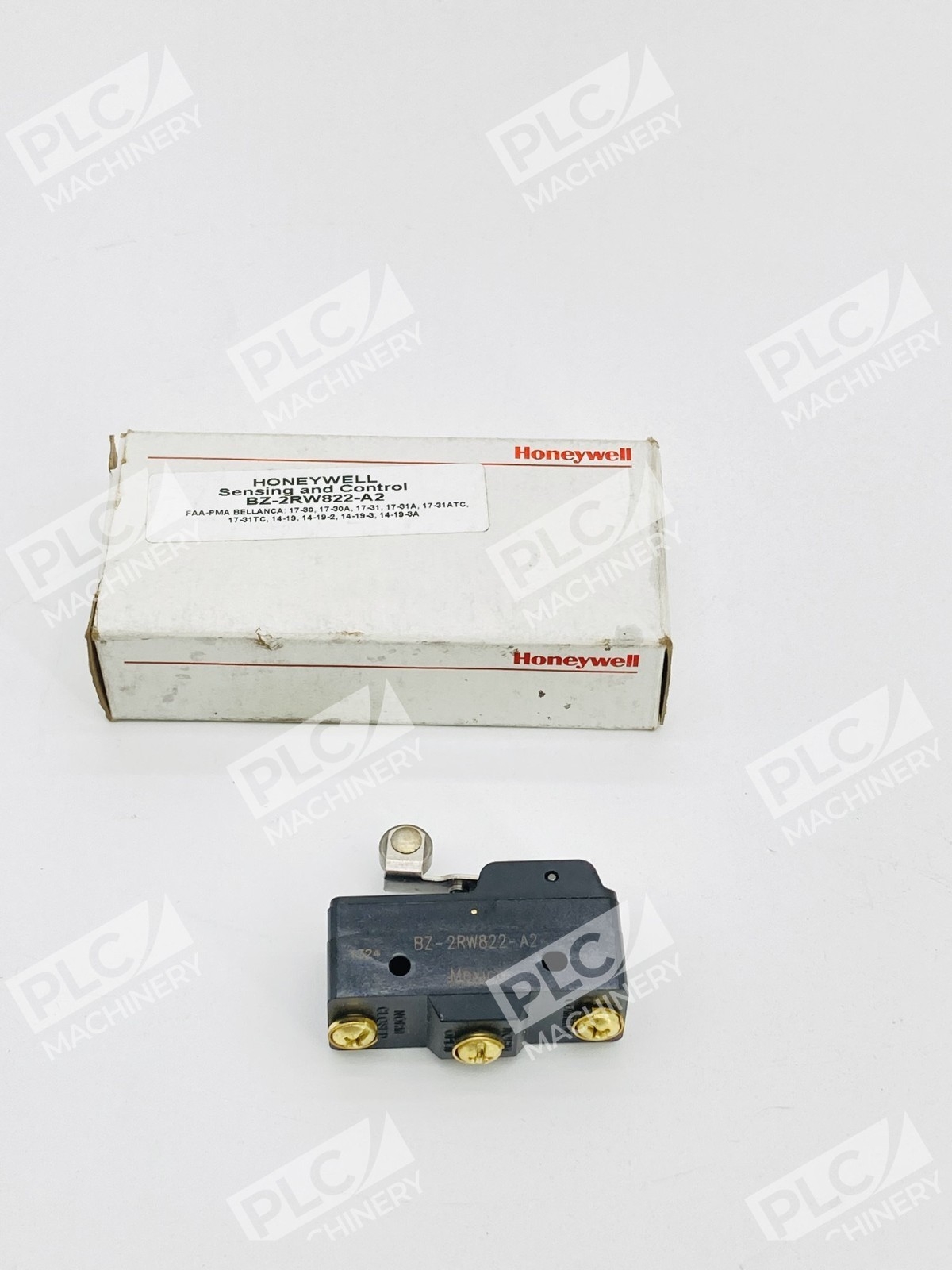 Honeywell BZ-2RW822-A2 Sensing & Control Micro Switch Lot of 3 - Image 3