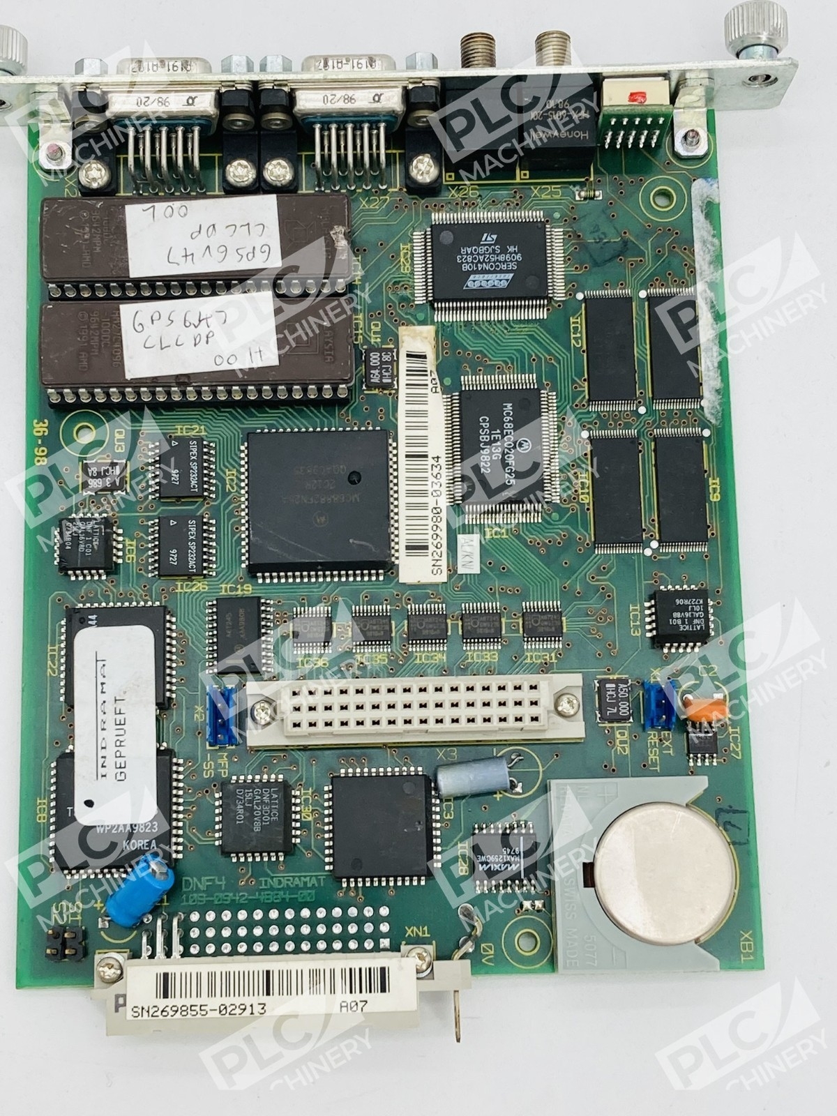 Indramat 109-0942-4A84-00 Printed Circuit Board DNF4 - Image 5