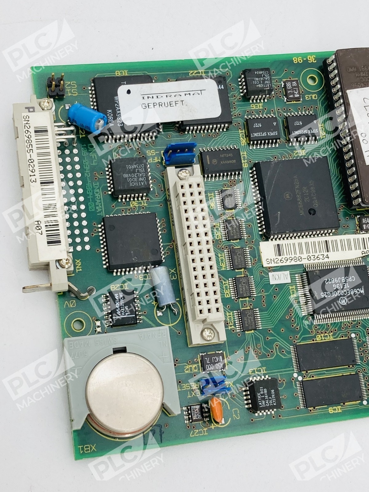 Indramat 109-0942-4A84-00 Printed Circuit Board DNF4 - Image 6