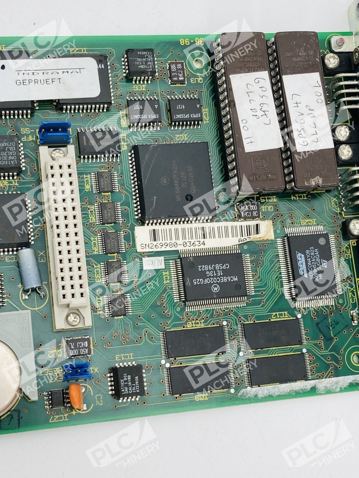 Indramat 109-0942-4A84-00 Printed Circuit Board DNF4 - Image 7
