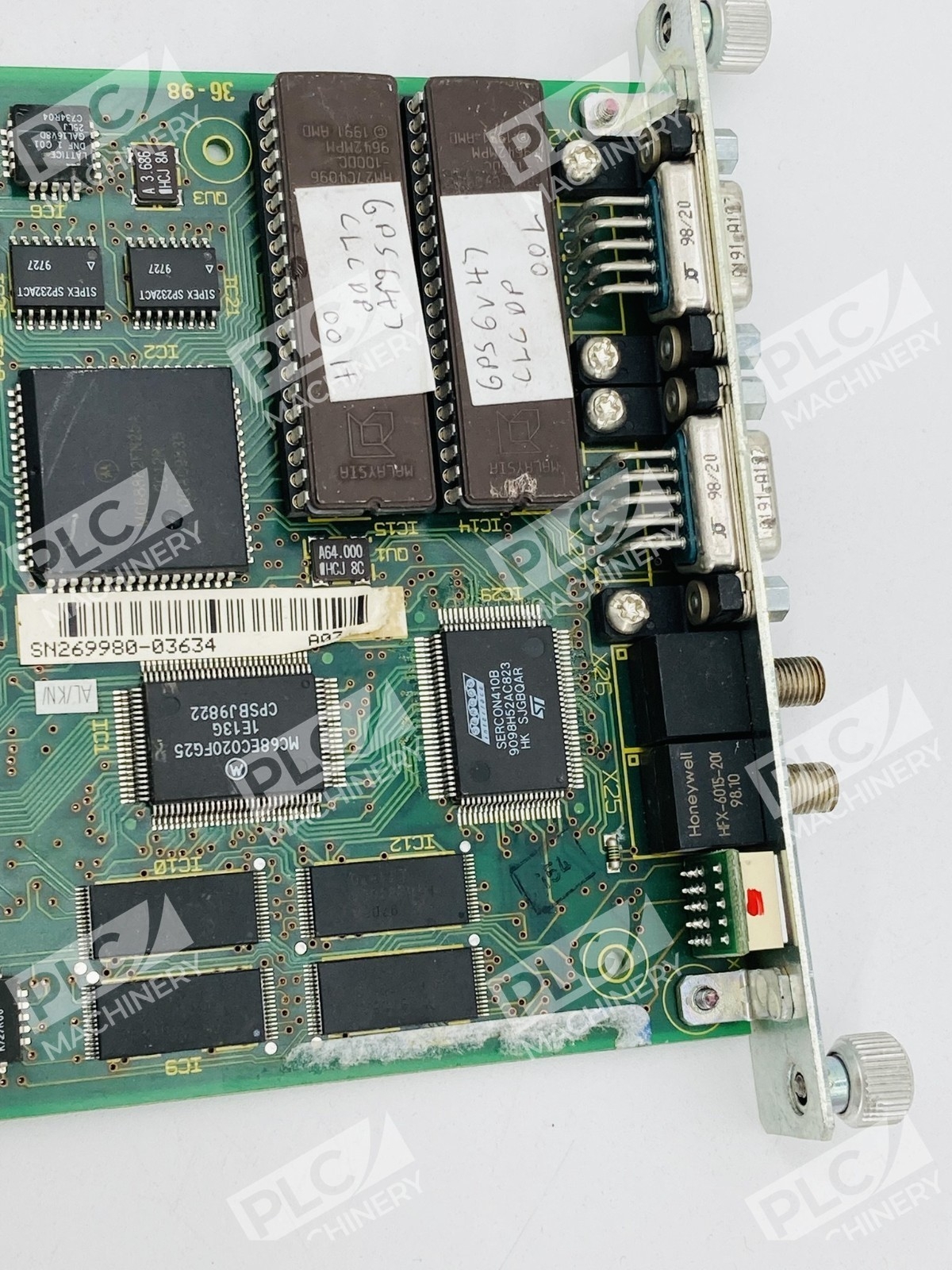 Indramat 109-0942-4A84-00 Printed Circuit Board DNF4 - Image 8