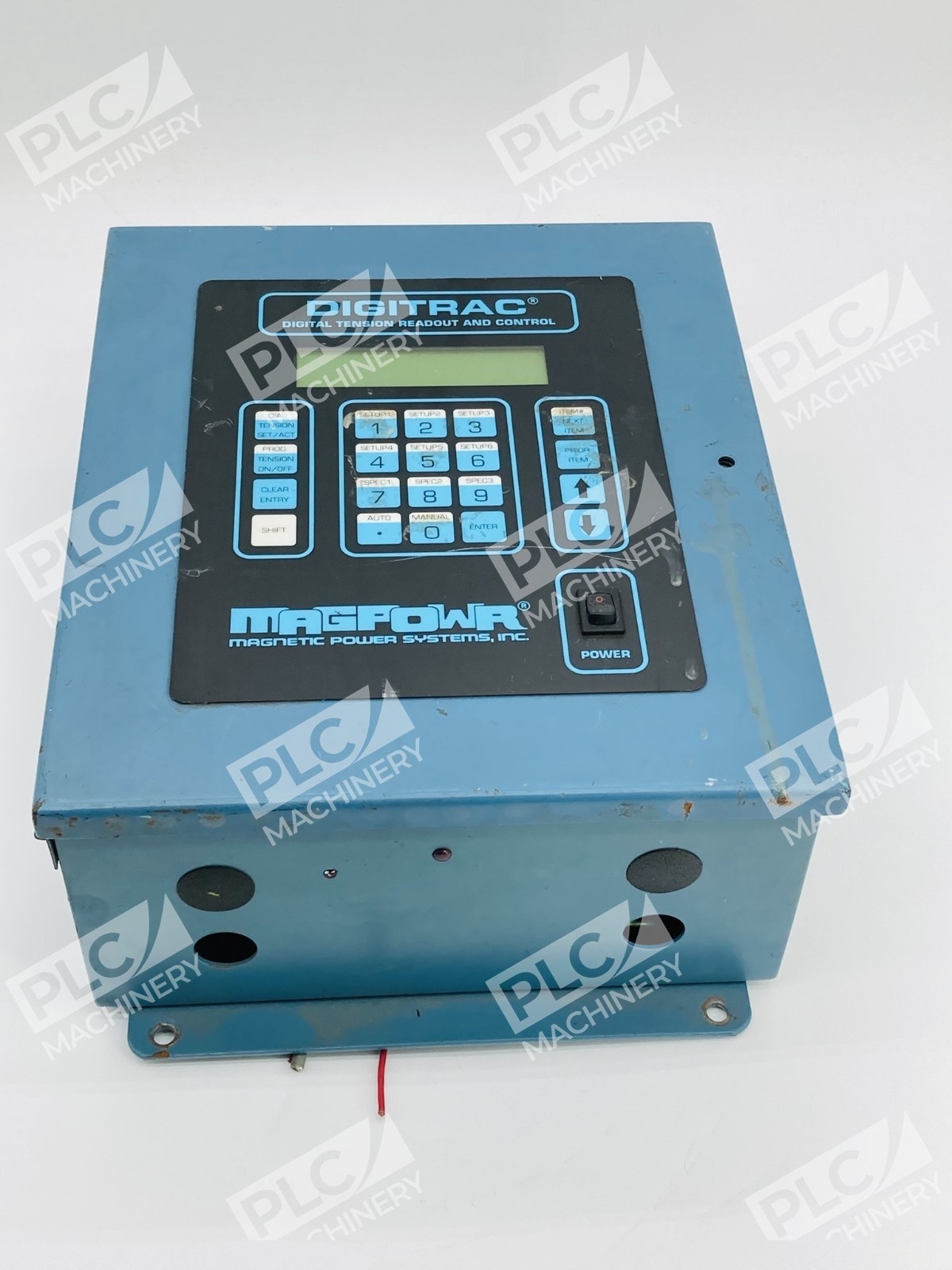 Magpowr Digitrac 115/230VAC Digital Tension Readout and Control