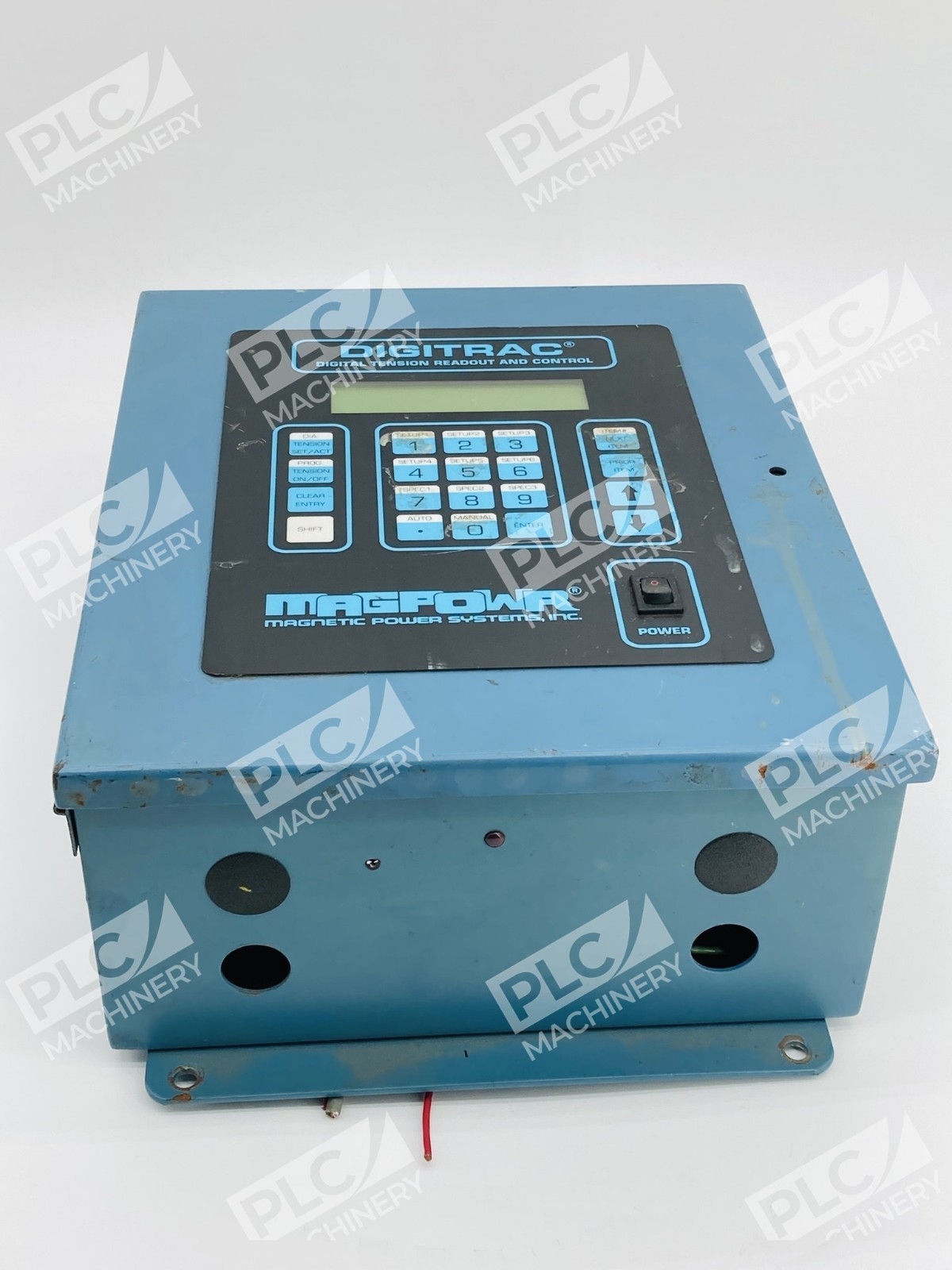 Magpowr Digitrac 115/230VAC Digital Tension Readout and Control - Image 3