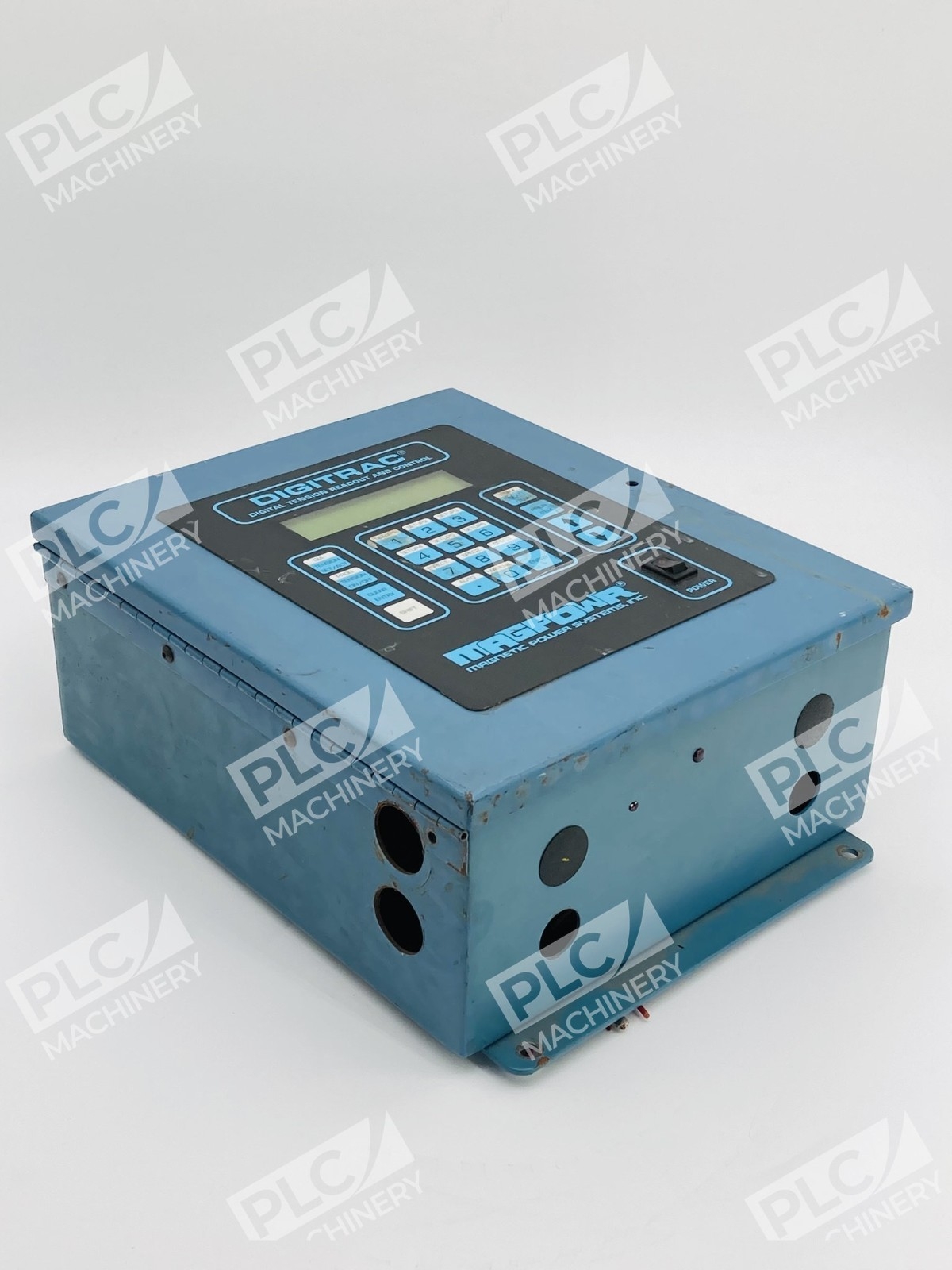 Magpowr Digitrac 115/230VAC Digital Tension Readout and Control - Image 4