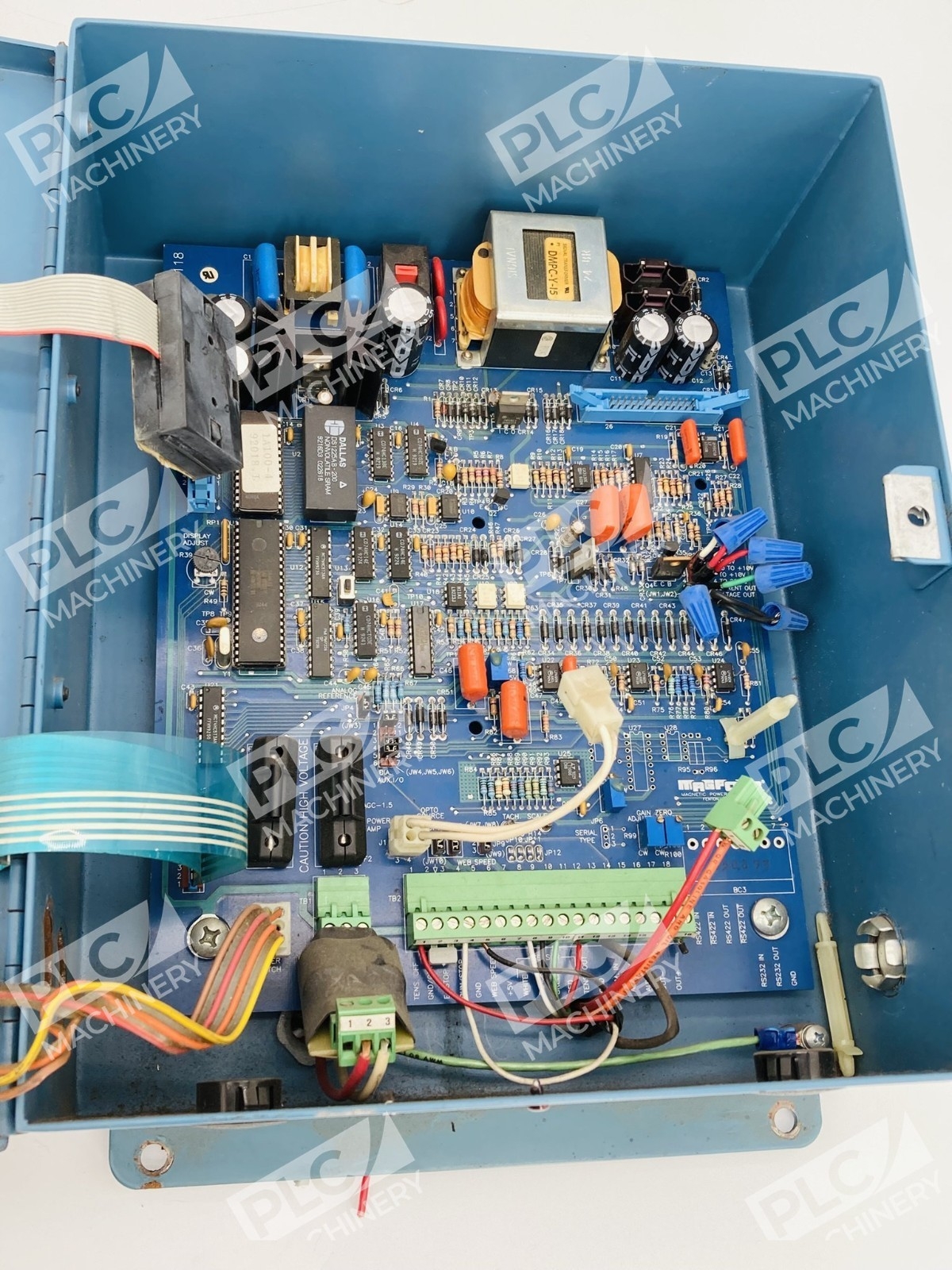 Magpowr Digitrac 115/230VAC Digital Tension Readout and Control - Image 8