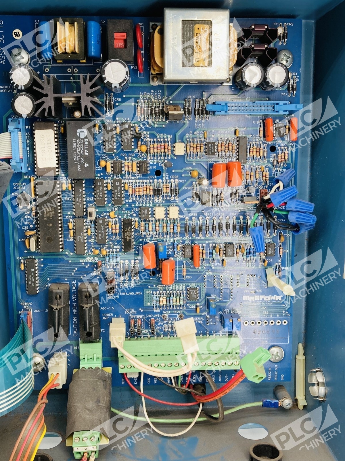 Magpowr Digitrac 115/230VAC Digital Tension Readout and Control - Image 9