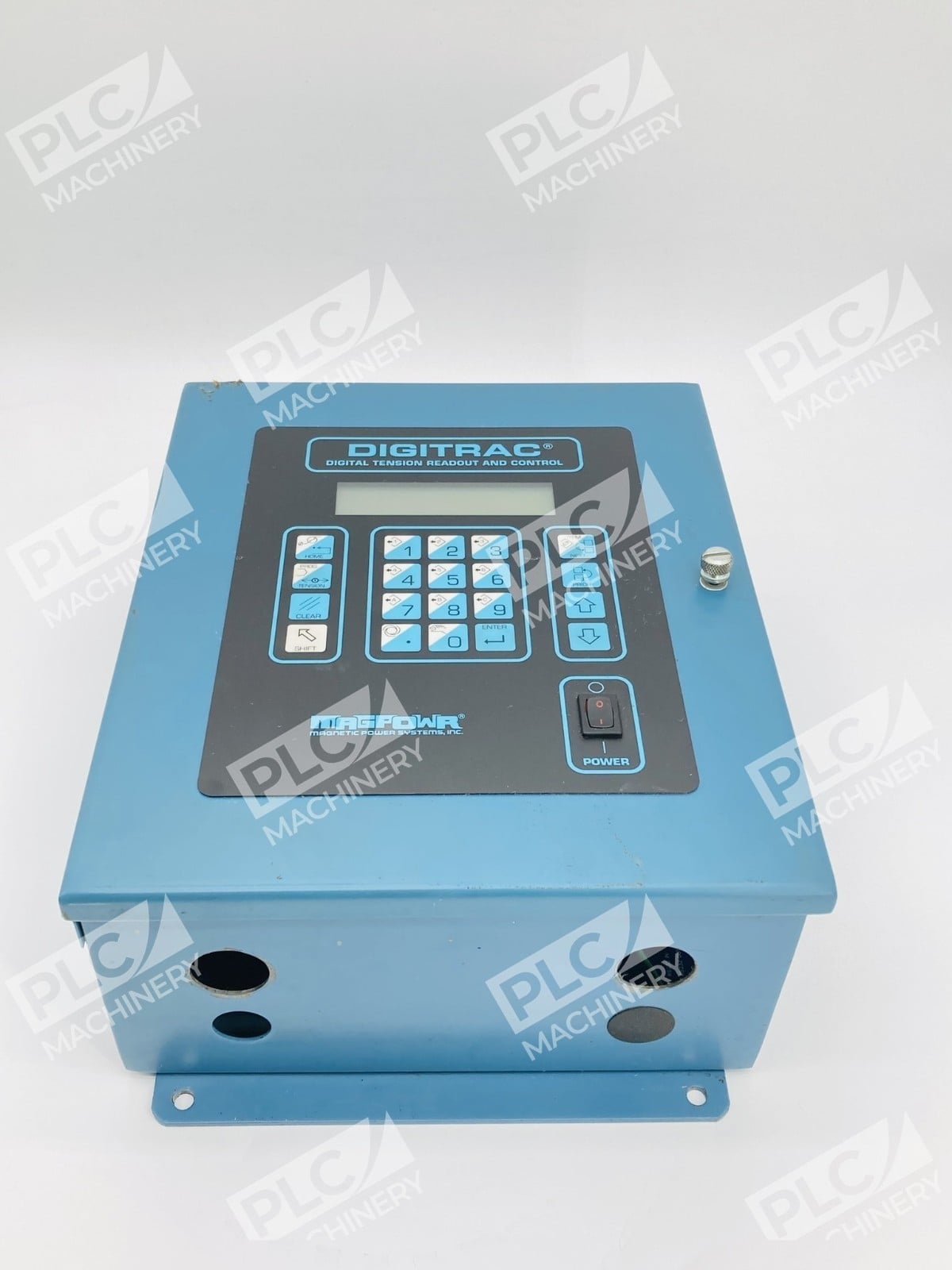 Magpowr Digitrac Digital Tension Readout and Control 115/230VAC - Image 2