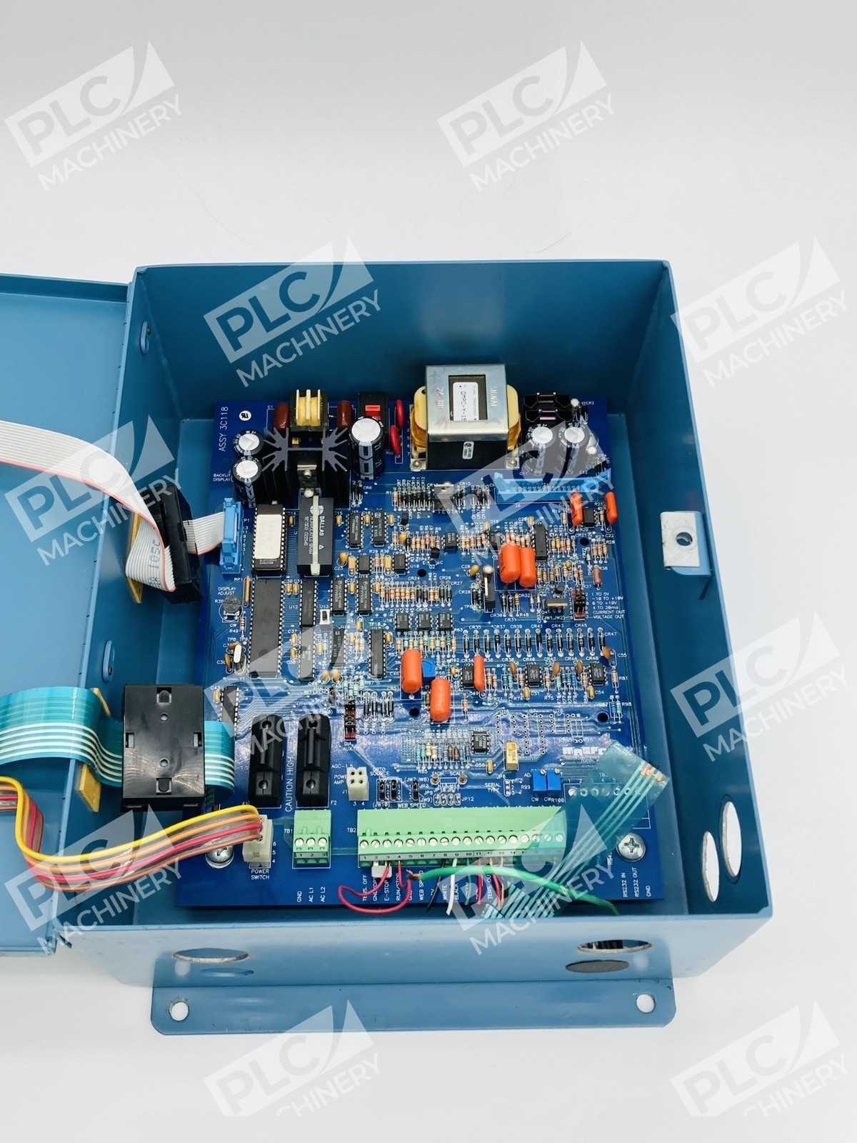 Magpowr Digitrac Digital Tension Readout and Control 115/230VAC - Image 4