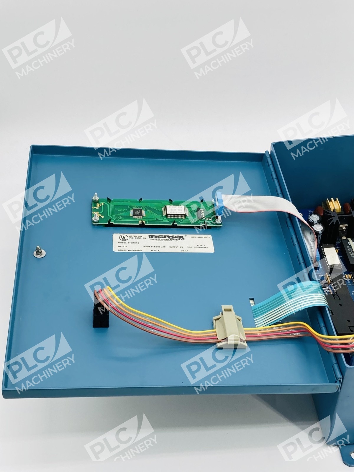 Magpowr Digitrac Digital Tension Readout and Control 115/230VAC - Image 6