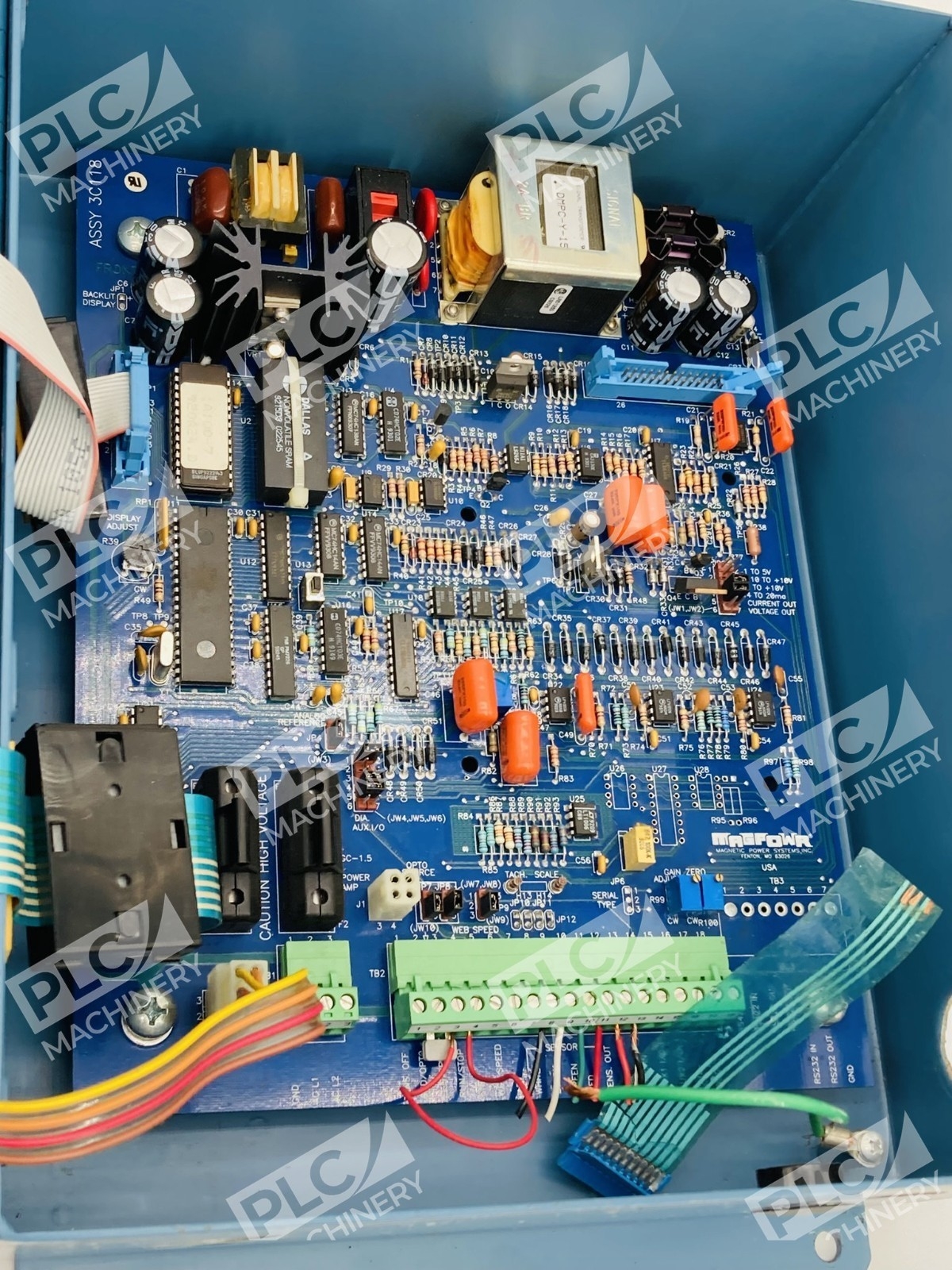 Magpowr Digitrac Digital Tension Readout and Control 115/230VAC - Image 7