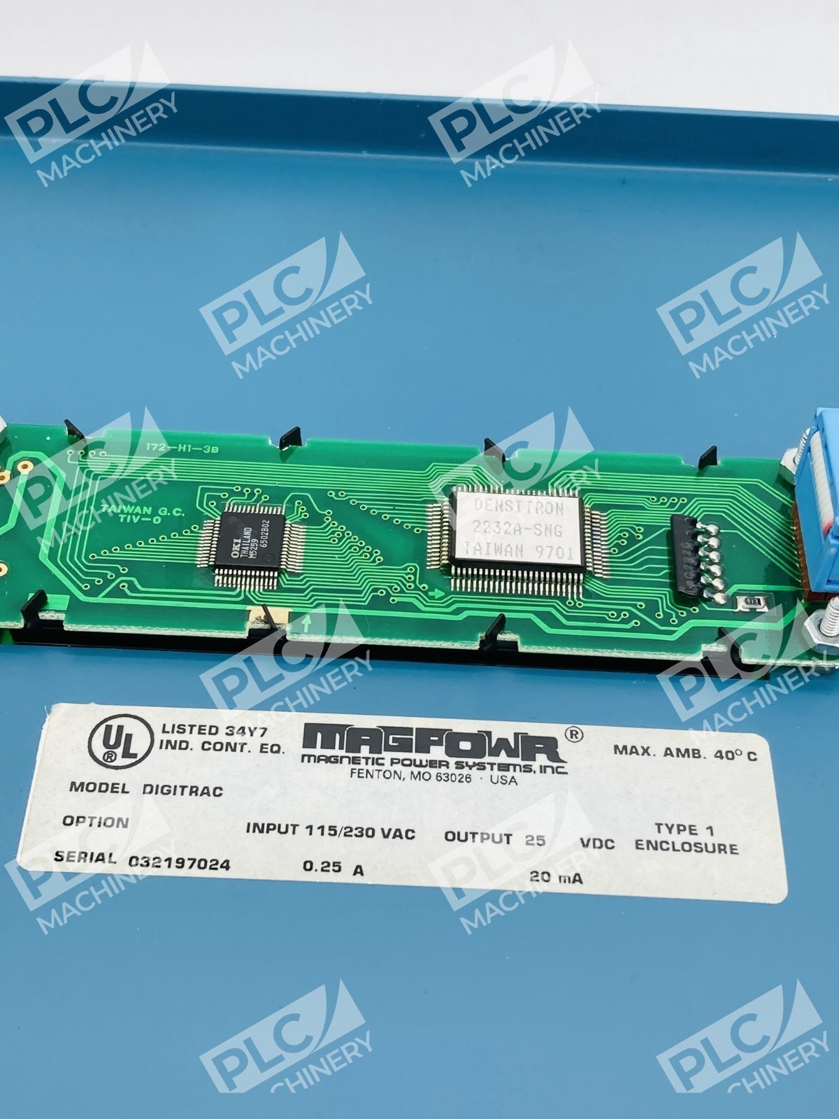 Magpowr Digitrac Digital Tension Readout and Control 115/230VAC - Image 8