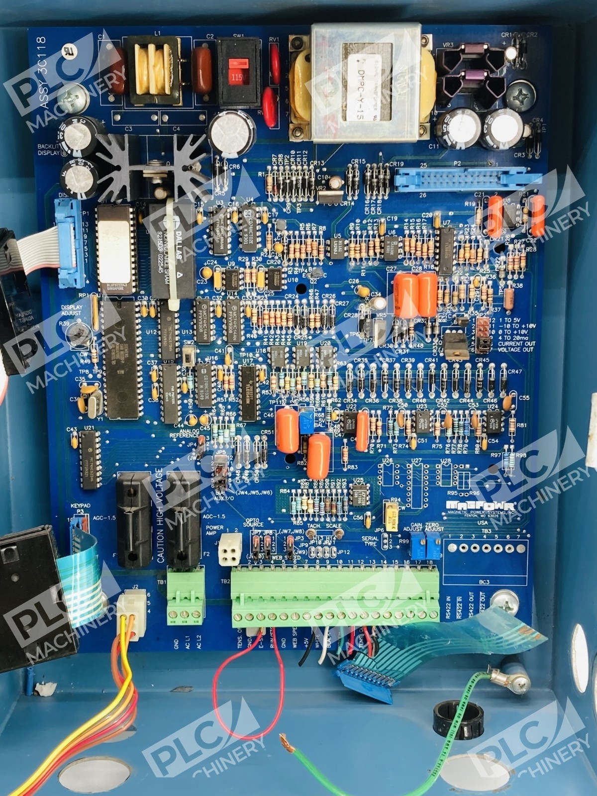 Magpowr Digitrac Digital Tension Readout and Control 115/230VAC - Image 9