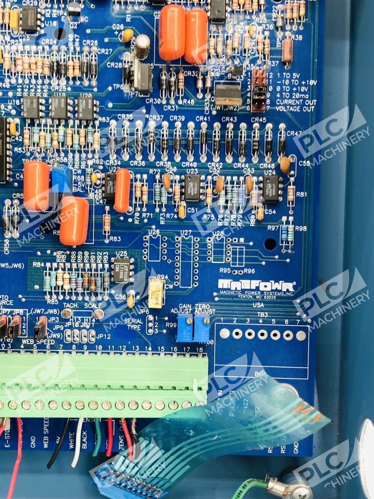 Magpowr Digitrac Digital Tension Readout and Control 115/230VAC - Image 10