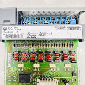Allen Bradley 1746-OB16 Series D SLC500 Output Module