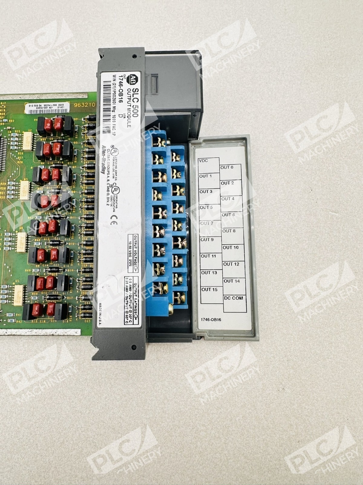 Allen Bradley 1746-OB16 Series D SLC500 Output Module - Image 3