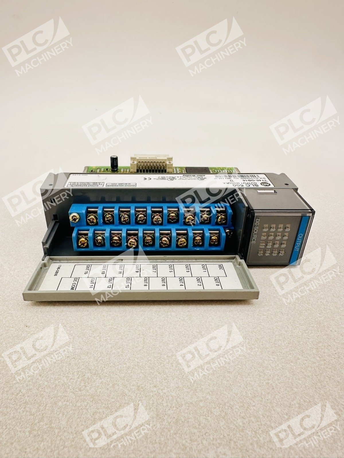 Allen Bradley 1746-OB16 Series D SLC500 Output Module - Image 4