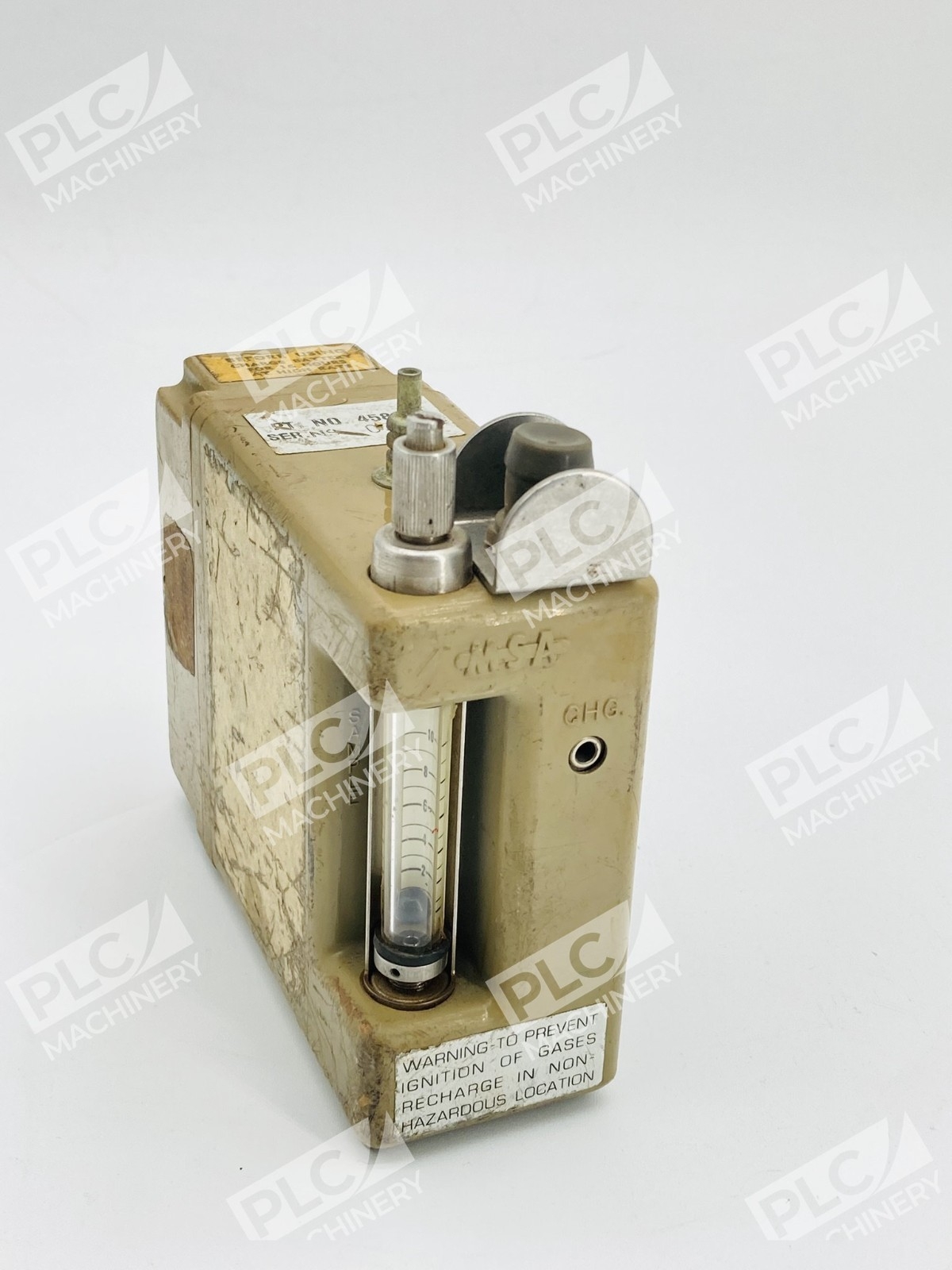 MSA 459140 Battery Pack Rechargeable Battery Pack Pump
