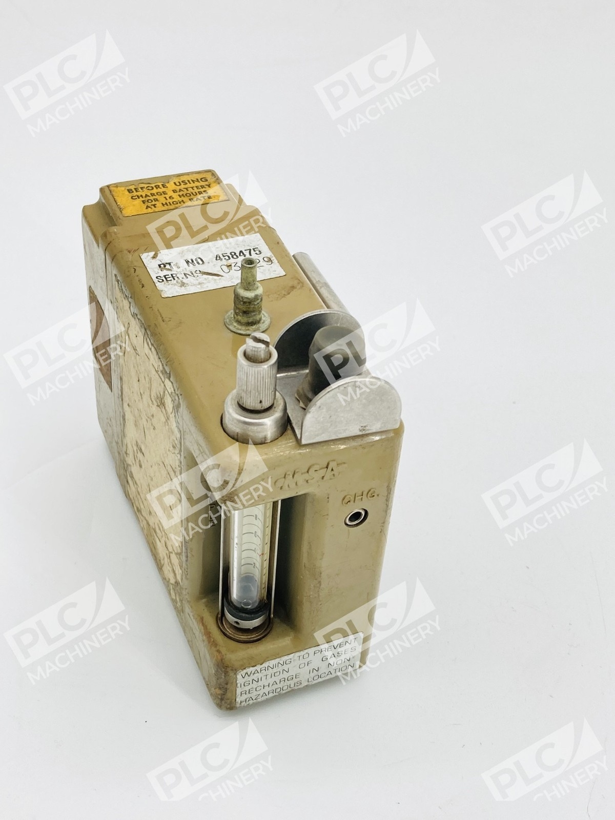 MSA 459140 Battery Pack Rechargeable Battery Pack Pump - Image 3