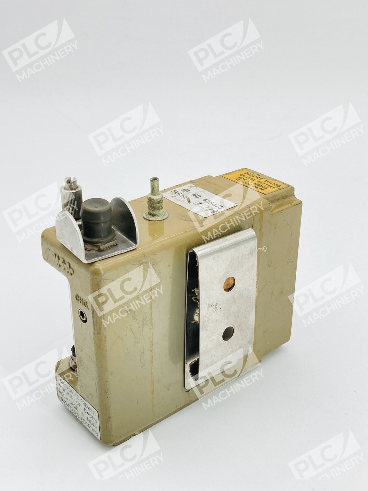 MSA 459140 Battery Pack Rechargeable Battery Pack Pump - Image 4