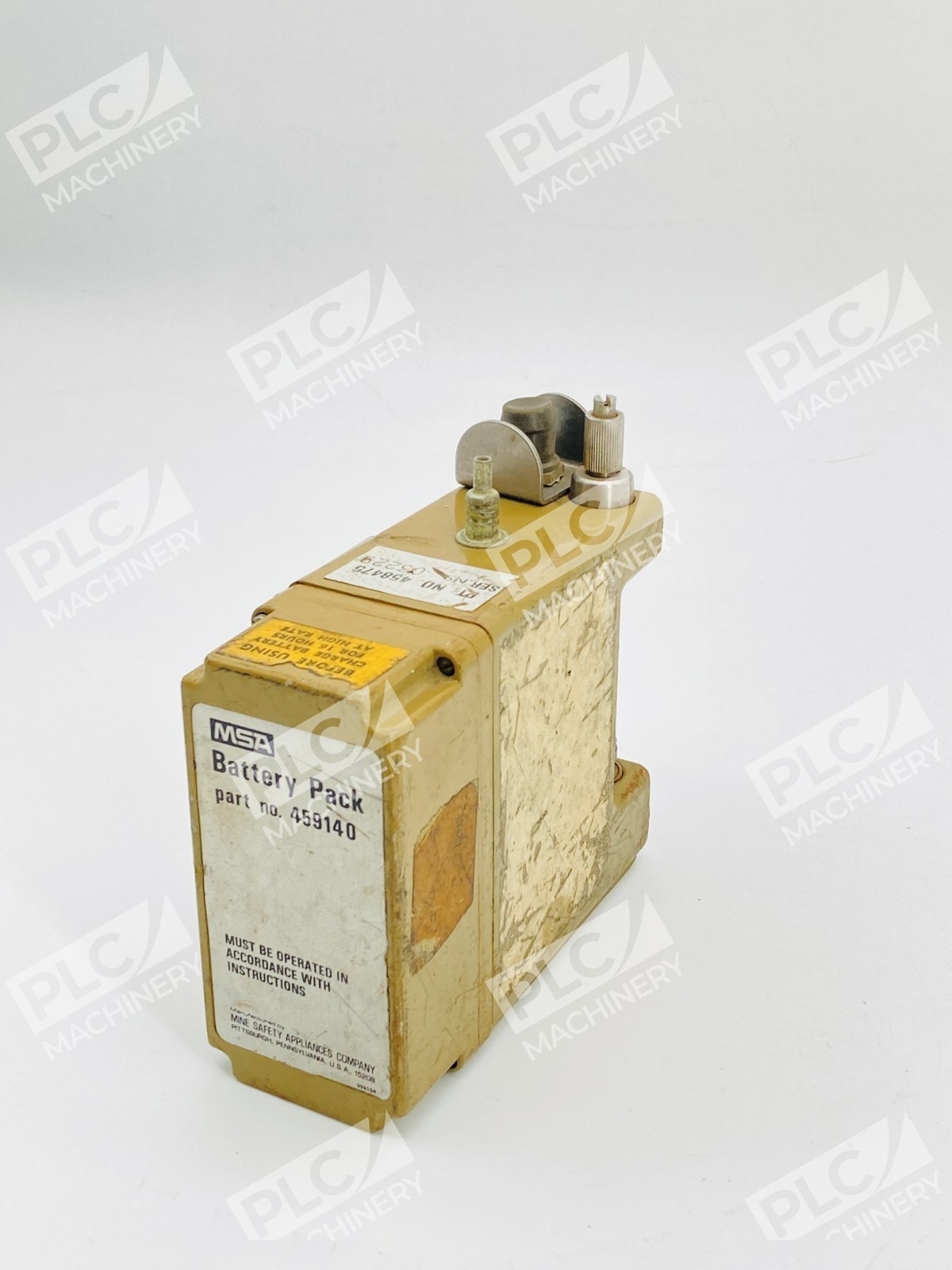 MSA 459140 Battery Pack Rechargeable Battery Pack Pump - Image 6