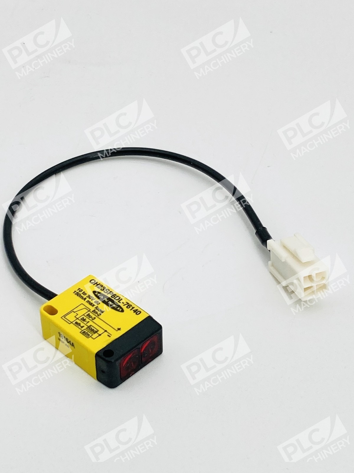 Banner QH23SP6DL-76140 Photoelectric Sensor Q23 Series Diffuse Sensor - Image 6