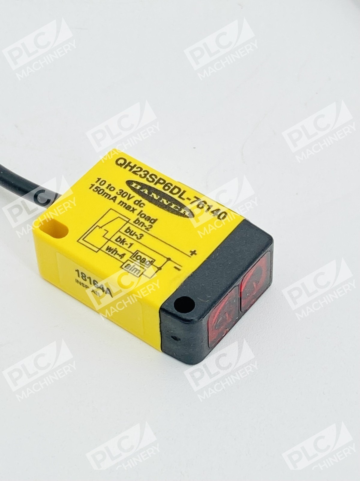 Banner QH23SP6DL-76140 Photoelectric Sensor Q23 Series Diffuse Sensor - Image 7