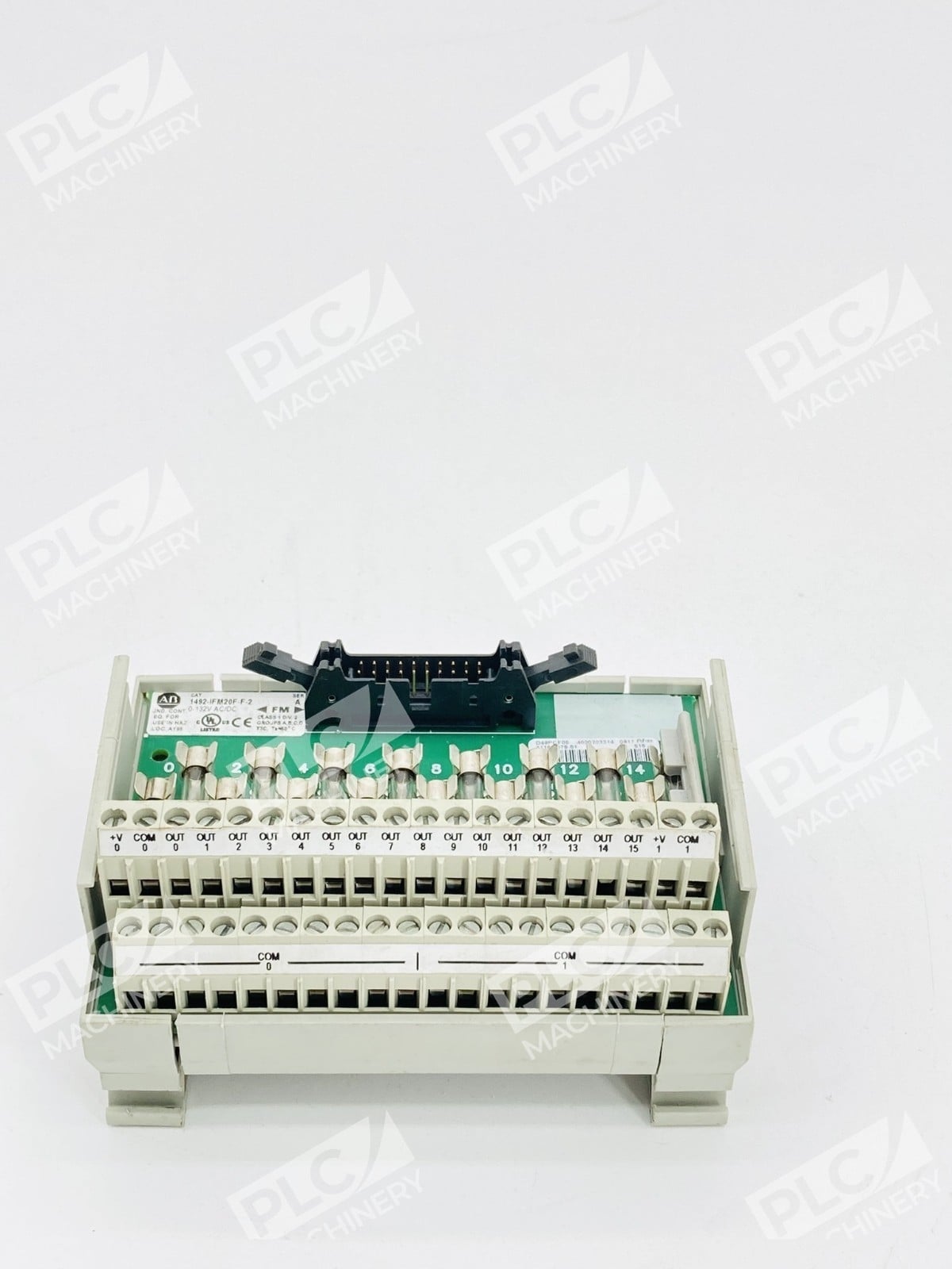 Allen Bradley 1492-IFM20F-F-2 Interface Module Terminal Block Ser A - Image 2