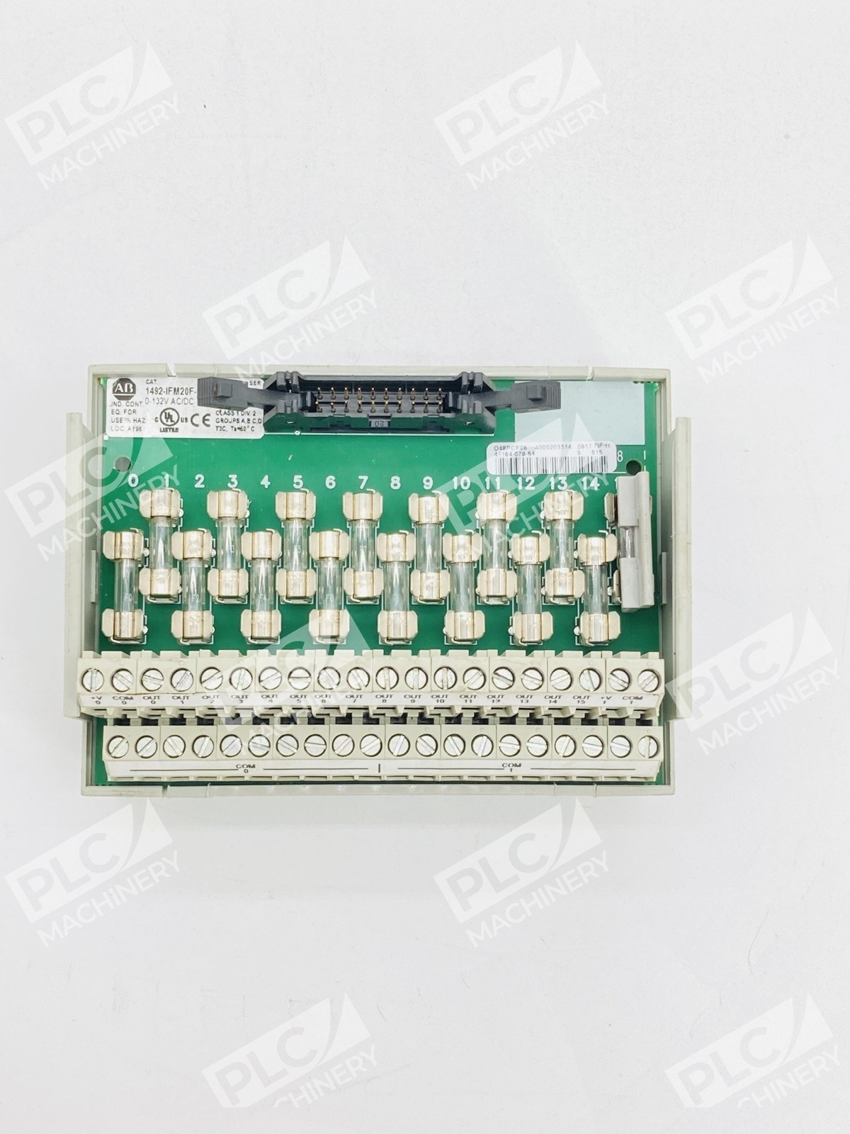 Allen Bradley 1492-IFM20F-F-2 Interface Module Terminal Block Ser A - Image 3