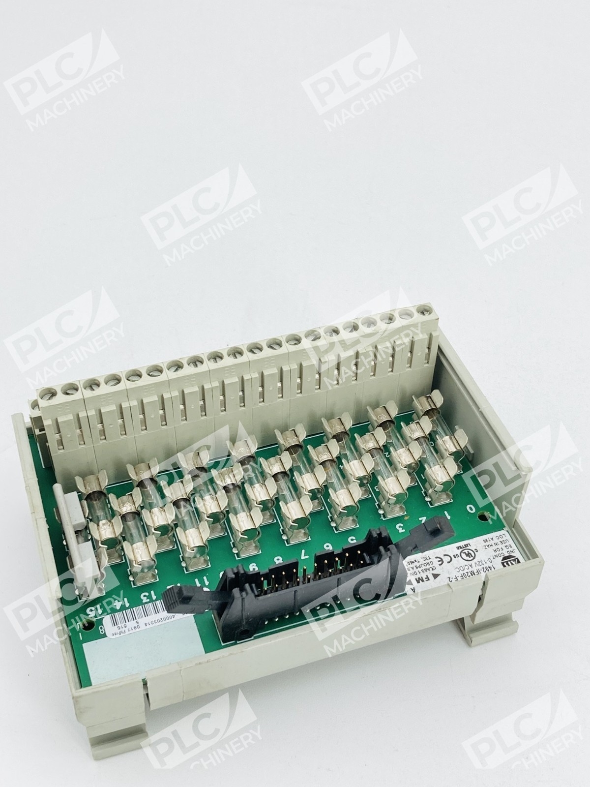 Allen Bradley 1492-IFM20F-F-2 Interface Module Terminal Block Ser A - Image 7