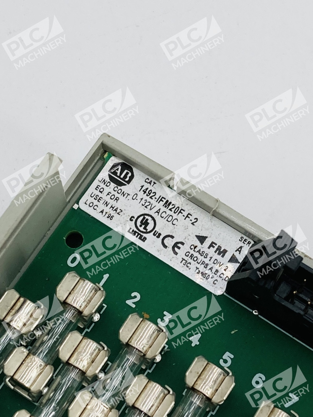 Allen Bradley 1492-IFM20F-F-2 Interface Module Terminal Block Ser A - Image 9