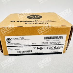 Allen Bradley 1769-OW19 Series A Relay Output Serial Numbers Don't Match