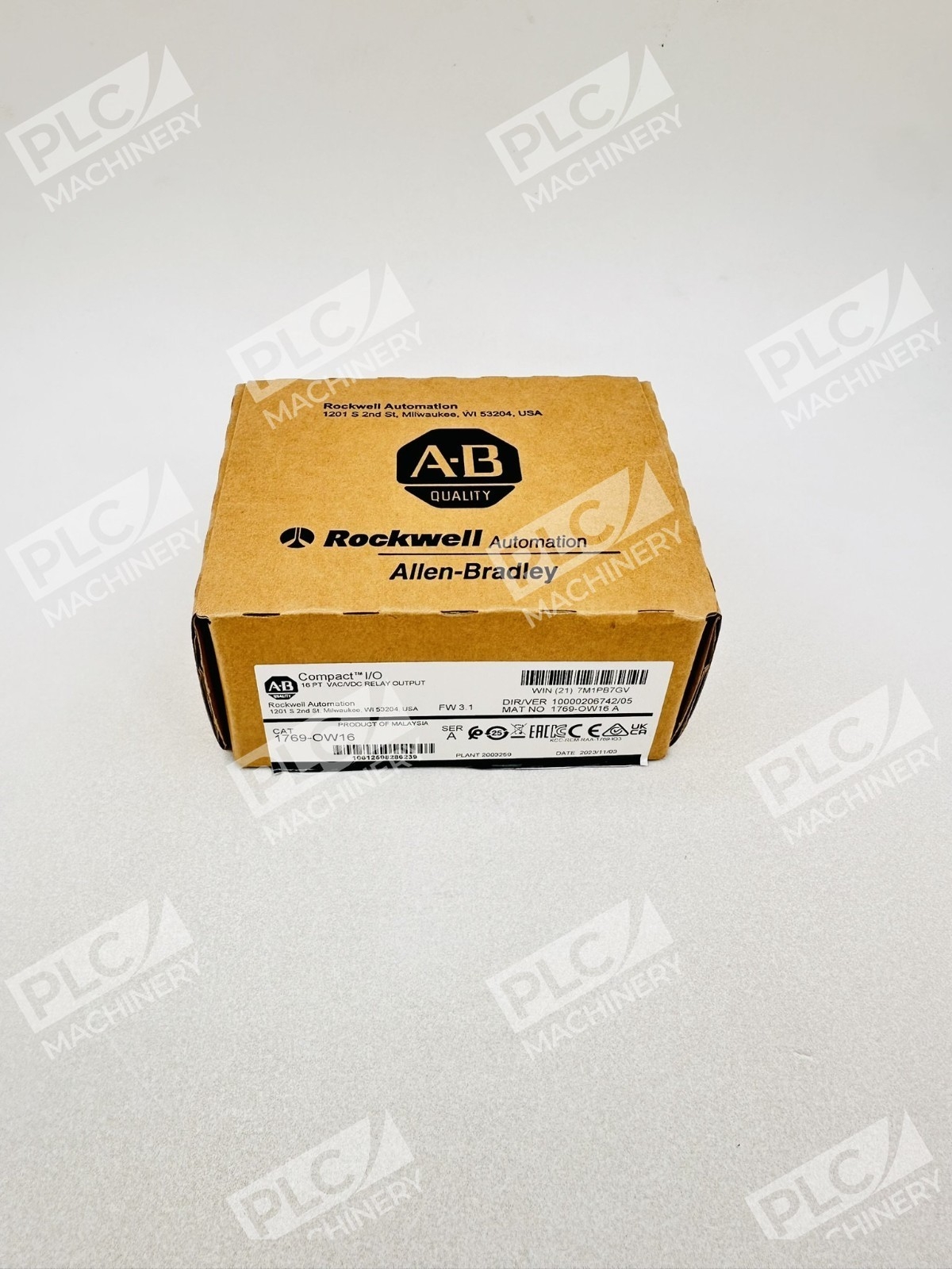 Allen Bradley 1769-OW19 Series A Relay Output Serial Numbers Don't Match - Image 4