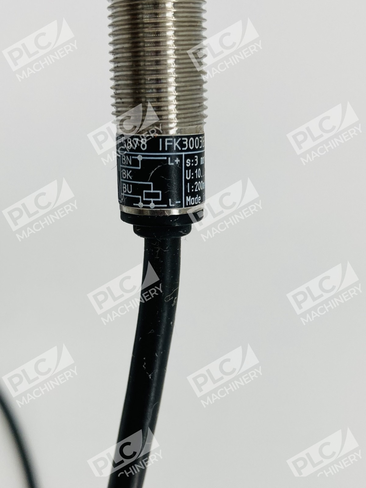 IFM Efector IF5878 Inductive Proximity Sensor 6m Cable IFK3003BBPKG/V4A/6M - Image 8