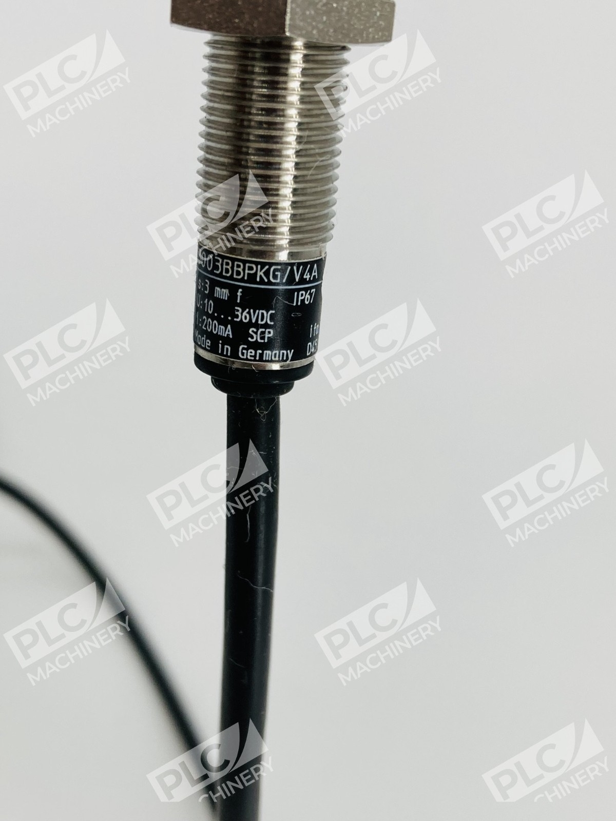 IFM Efector IF5878 Inductive Proximity Sensor 6m Cable IFK3003BBPKG/V4A/6M - Image 10